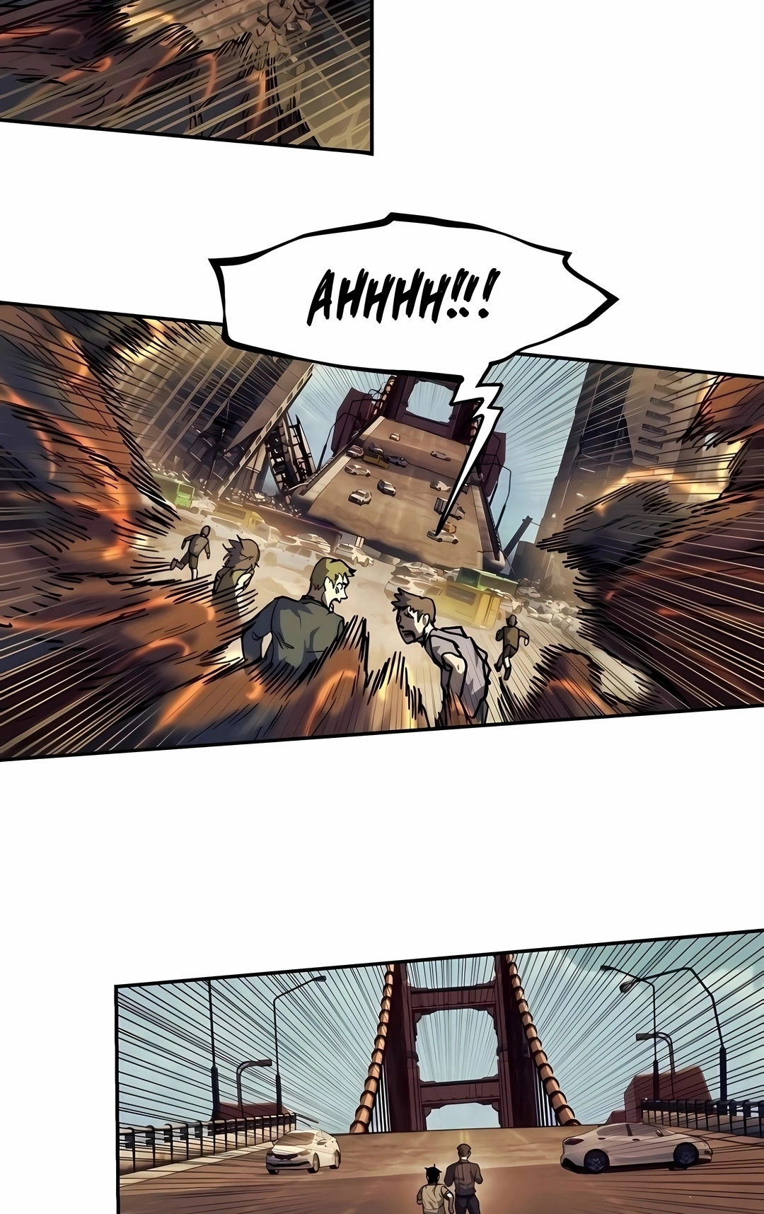 Sobrevivendo ao Apocalipse! Capítulo 4 Página 38