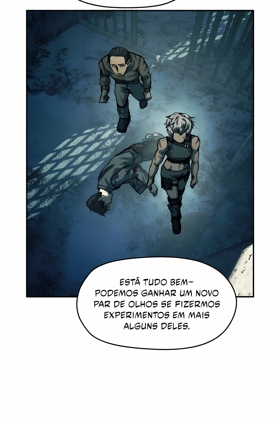 Sobrevivendo ao Apocalipse! Capítulo 42 Página 103