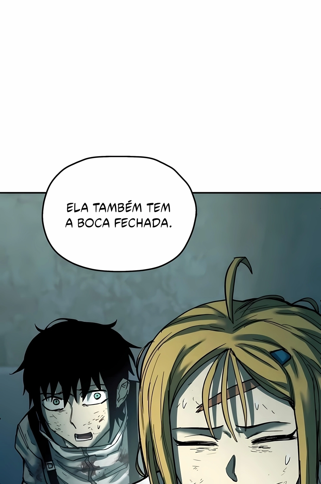 Sobrevivendo ao Apocalipse! Capítulo 42 Página 108