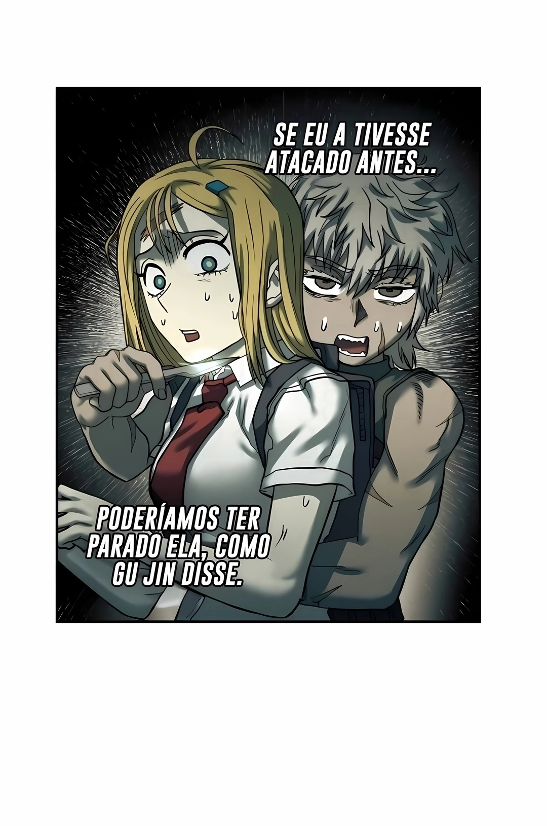 Sobrevivendo ao Apocalipse! Capítulo 42 Página 13