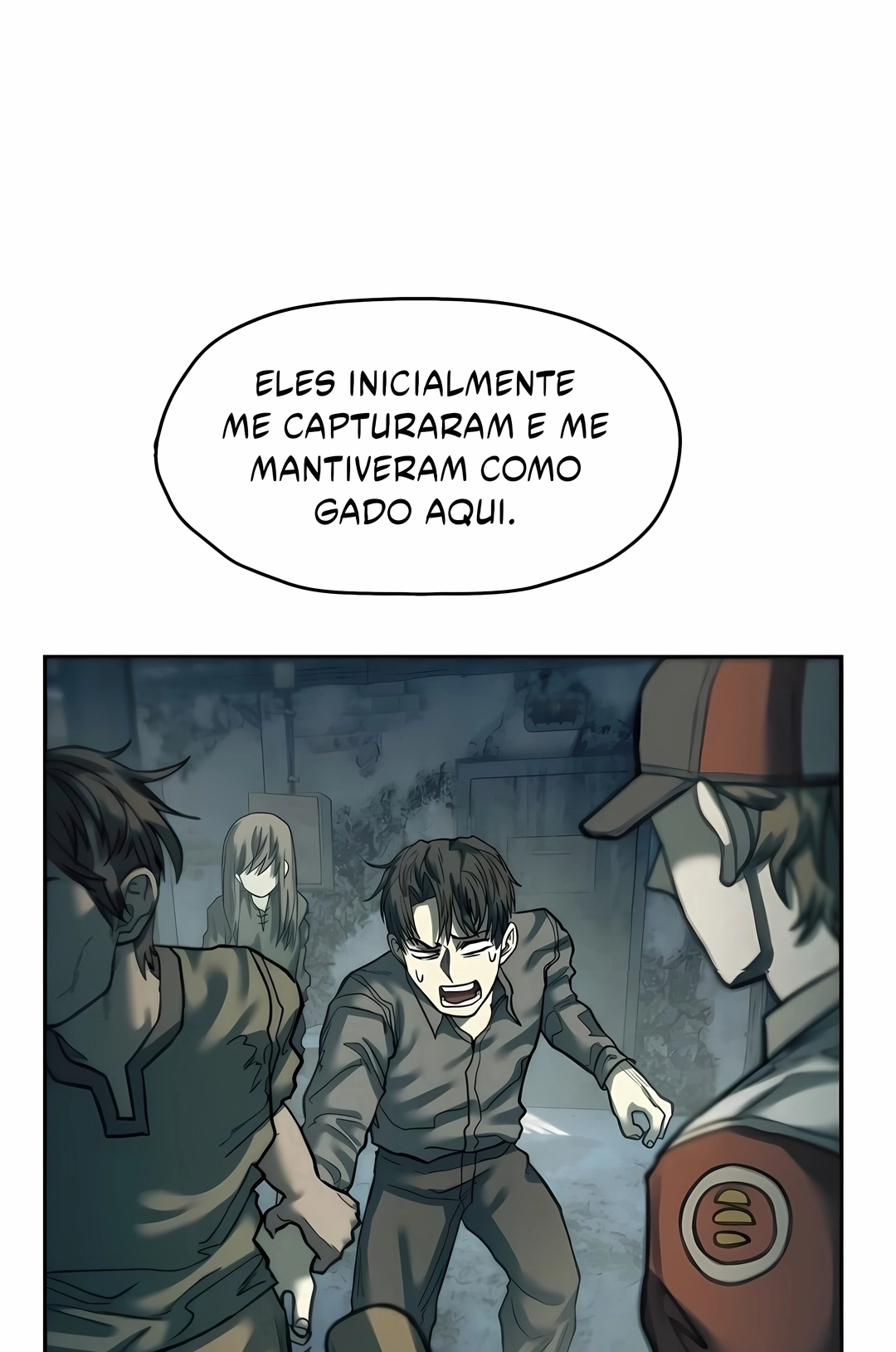 Sobrevivendo ao Apocalipse! Capítulo 42 Página 91