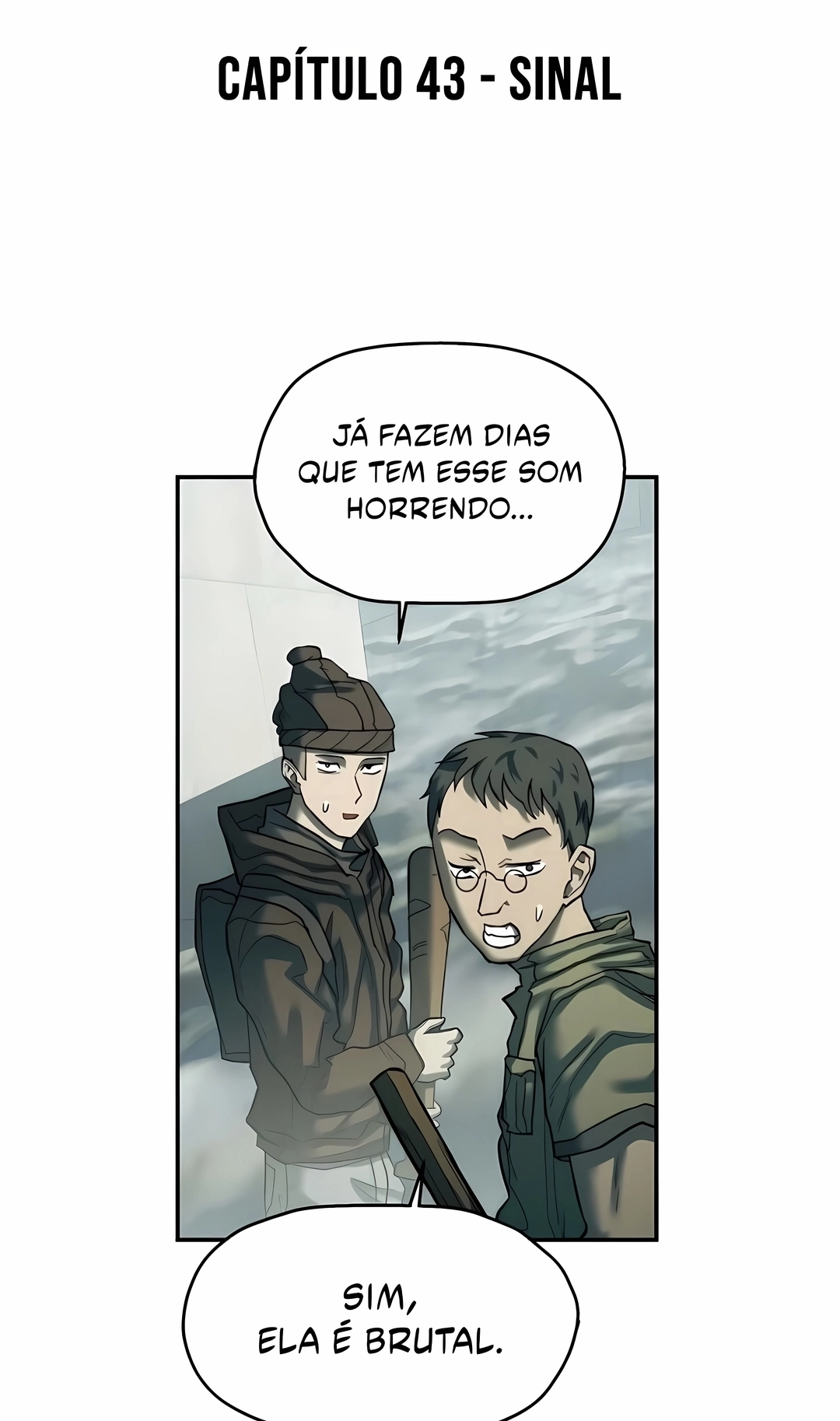 Sobrevivendo ao Apocalipse! Capítulo 43 Página 2