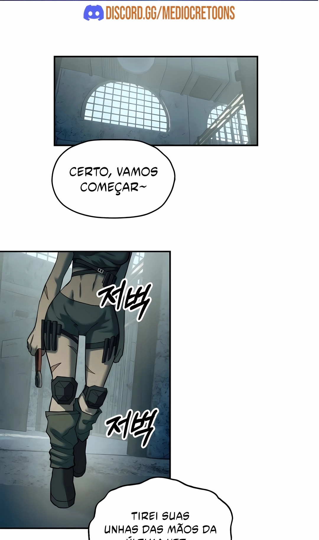 Sobrevivendo ao Apocalipse! Capítulo 43 Página 26