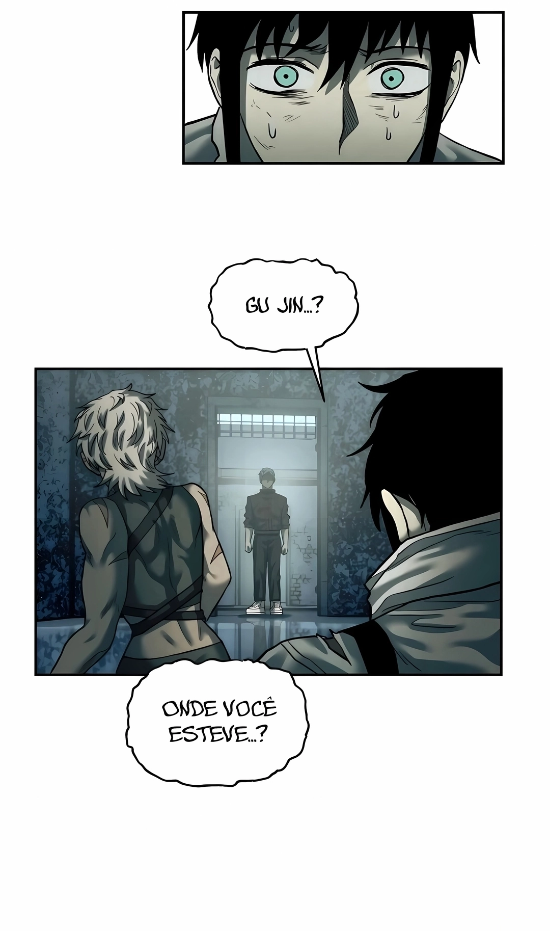 Sobrevivendo ao Apocalipse! Capítulo 43 Página 40