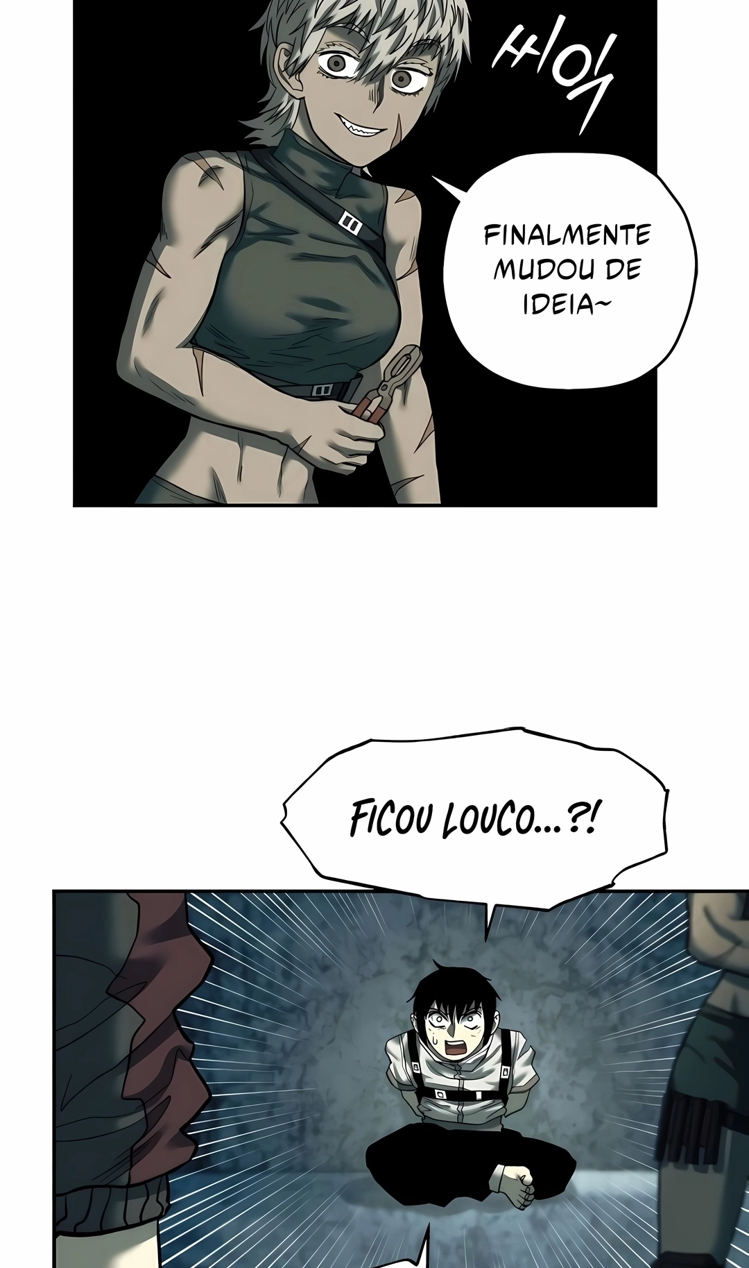 Sobrevivendo ao Apocalipse! Capítulo 43 Página 43
