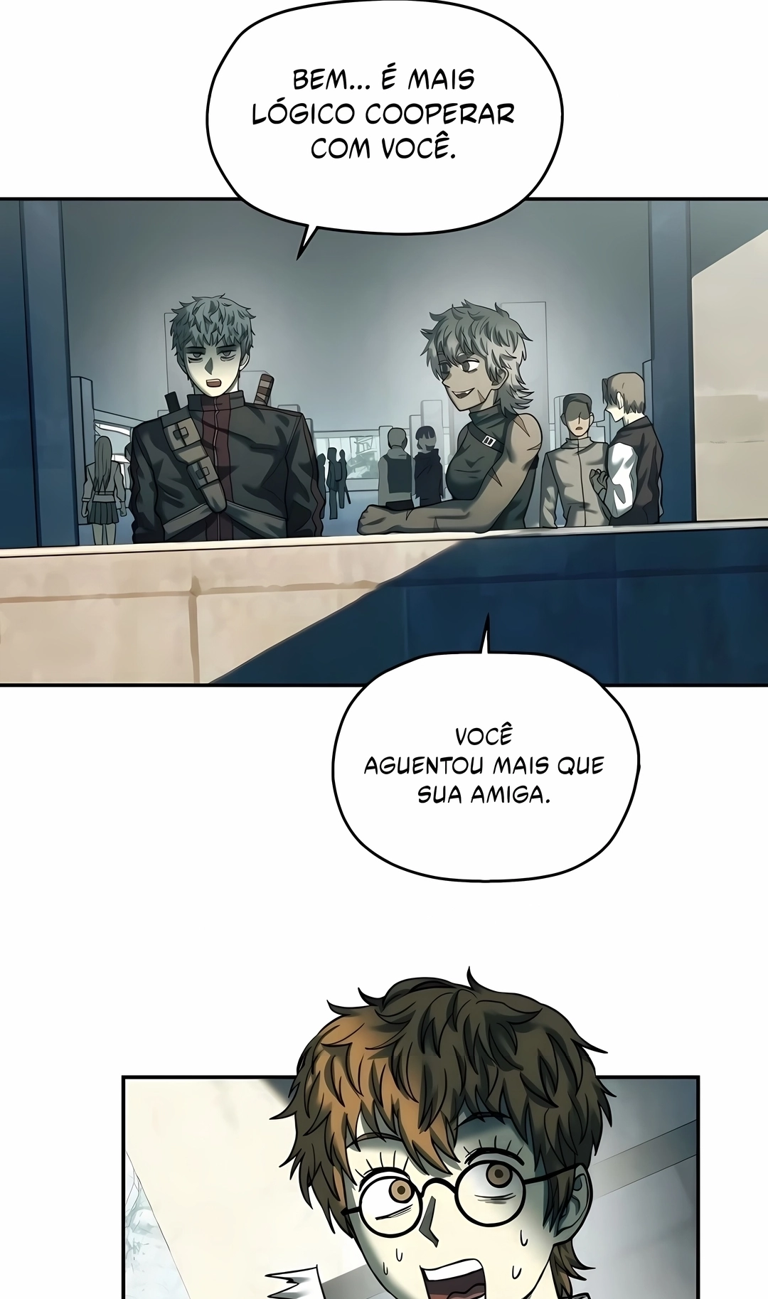 Sobrevivendo ao Apocalipse! Capítulo 43 Página 56
