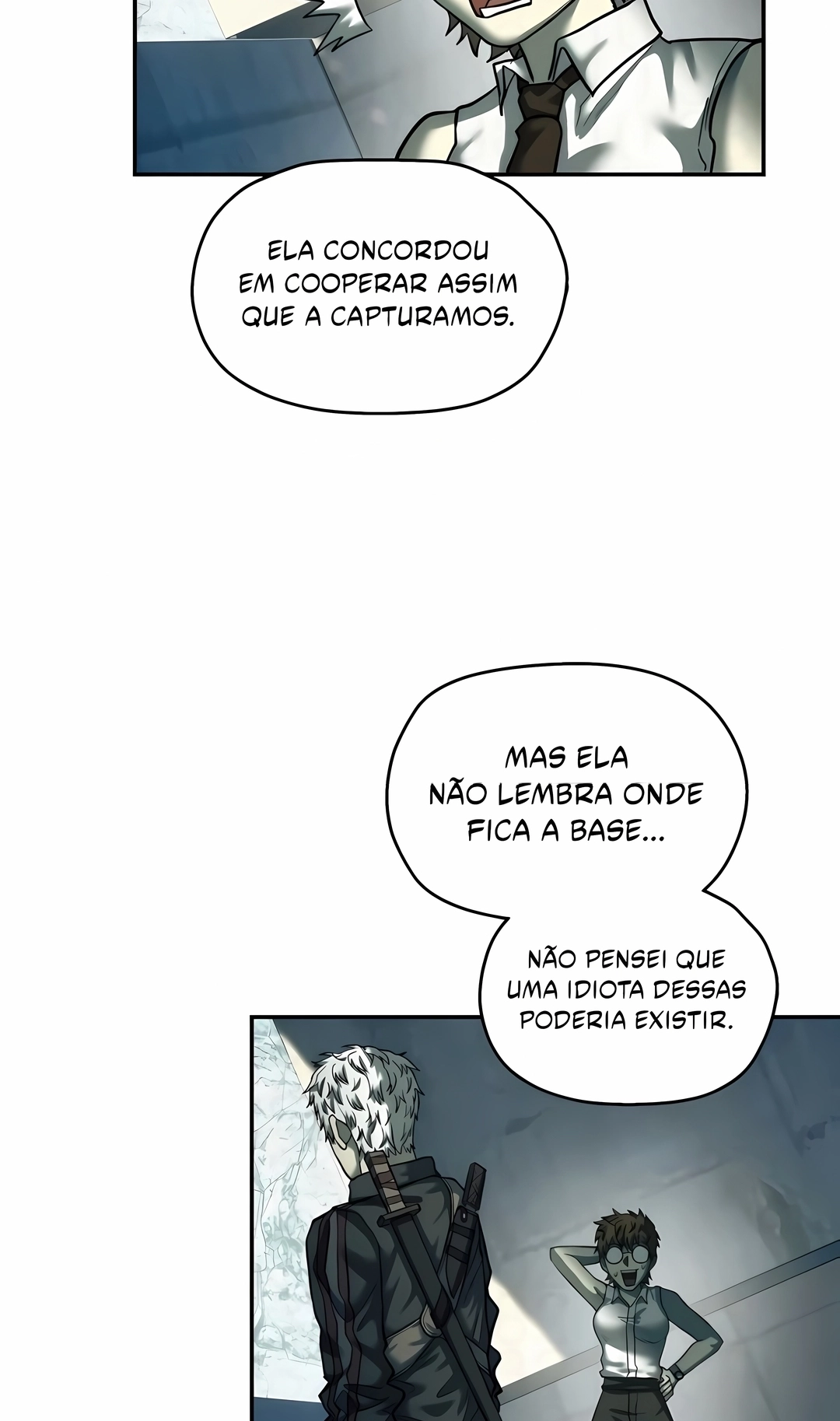Sobrevivendo ao Apocalipse! Capítulo 43 Página 57