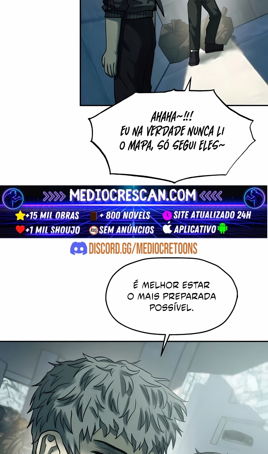 Sobrevivendo ao Apocalipse! Capítulo 43 Página 58