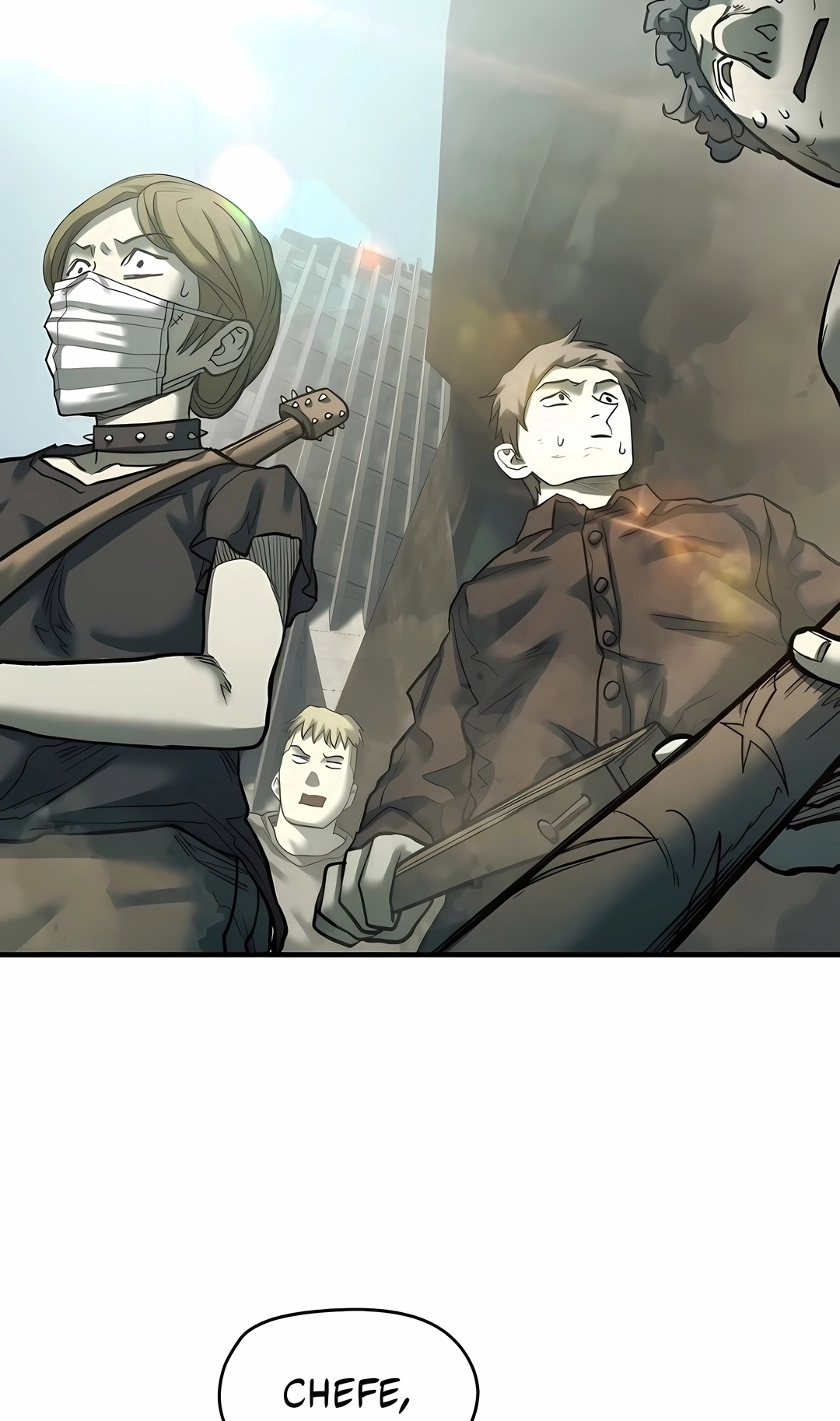 Sobrevivendo ao Apocalipse! Capítulo 43 Página 63