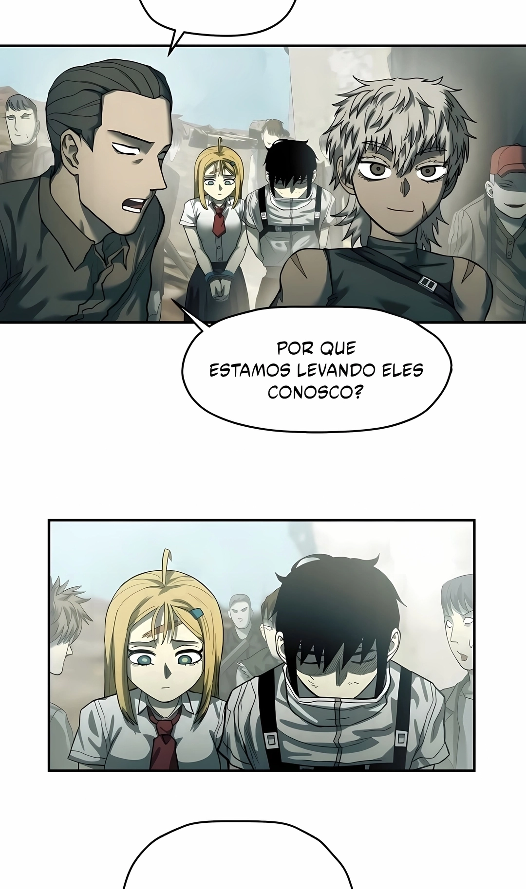 Sobrevivendo ao Apocalipse! Capítulo 43 Página 64