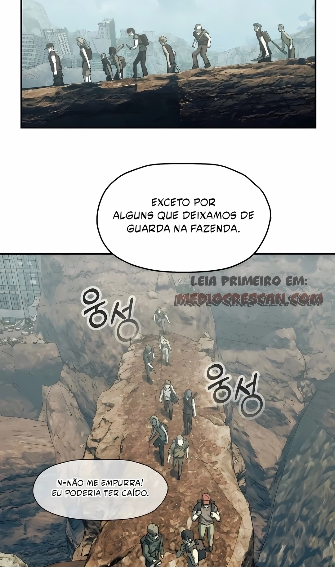 Sobrevivendo ao Apocalipse! Capítulo 43 Página 78