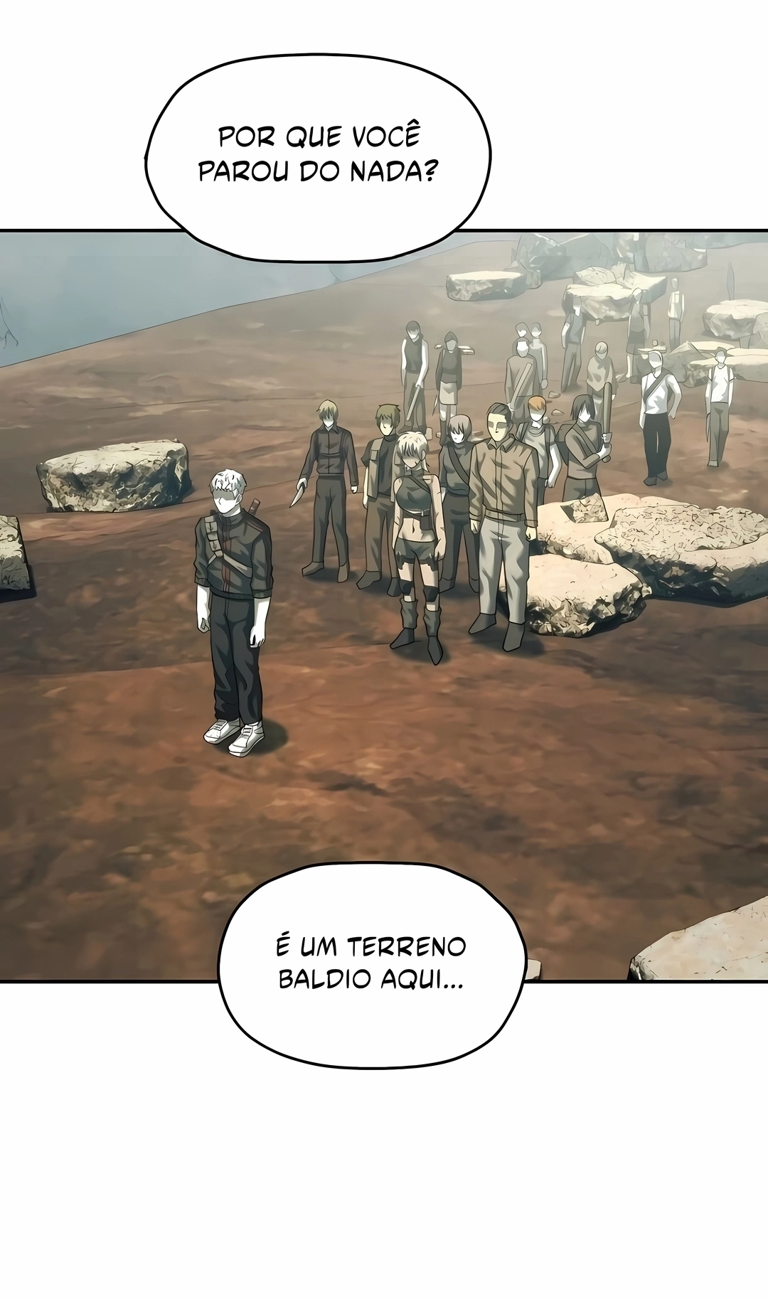 Sobrevivendo ao Apocalipse! Capítulo 43 Página 81