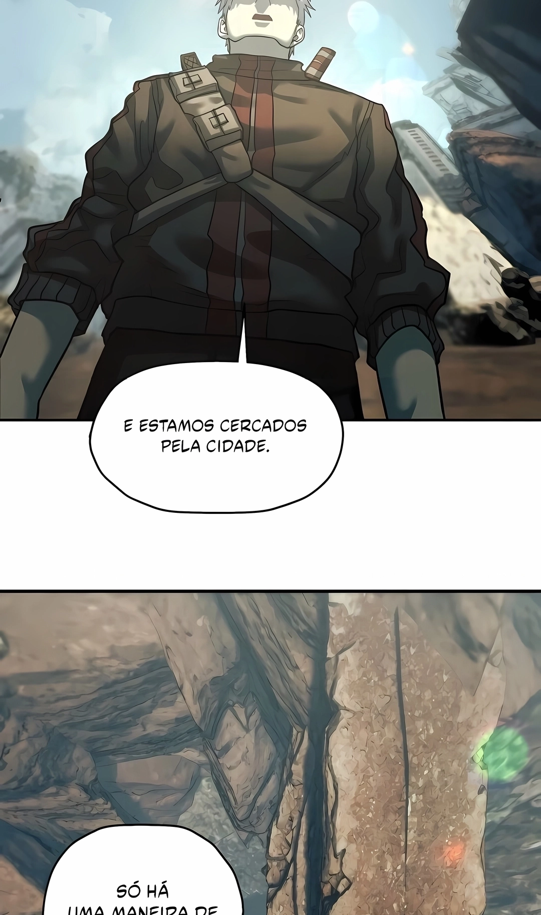 Sobrevivendo ao Apocalipse! Capítulo 43 Página 83