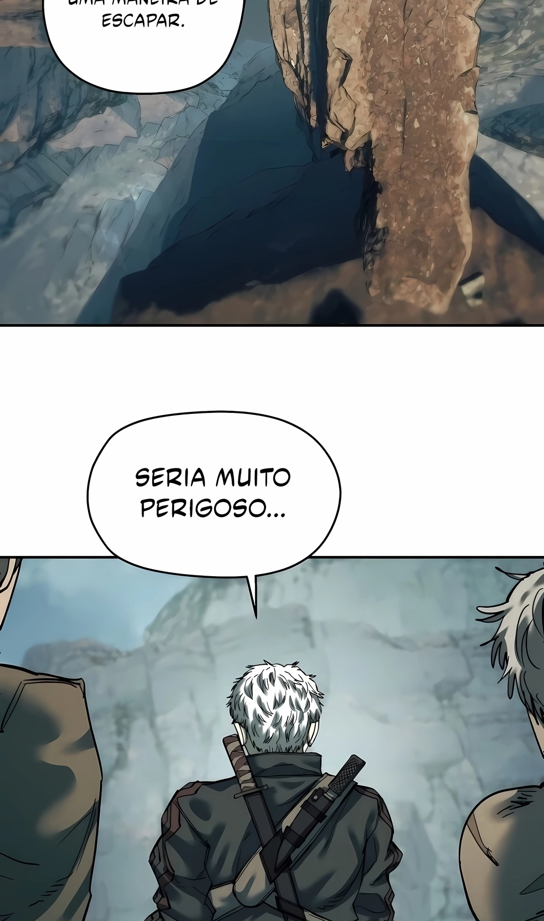 Sobrevivendo ao Apocalipse! Capítulo 43 Página 84