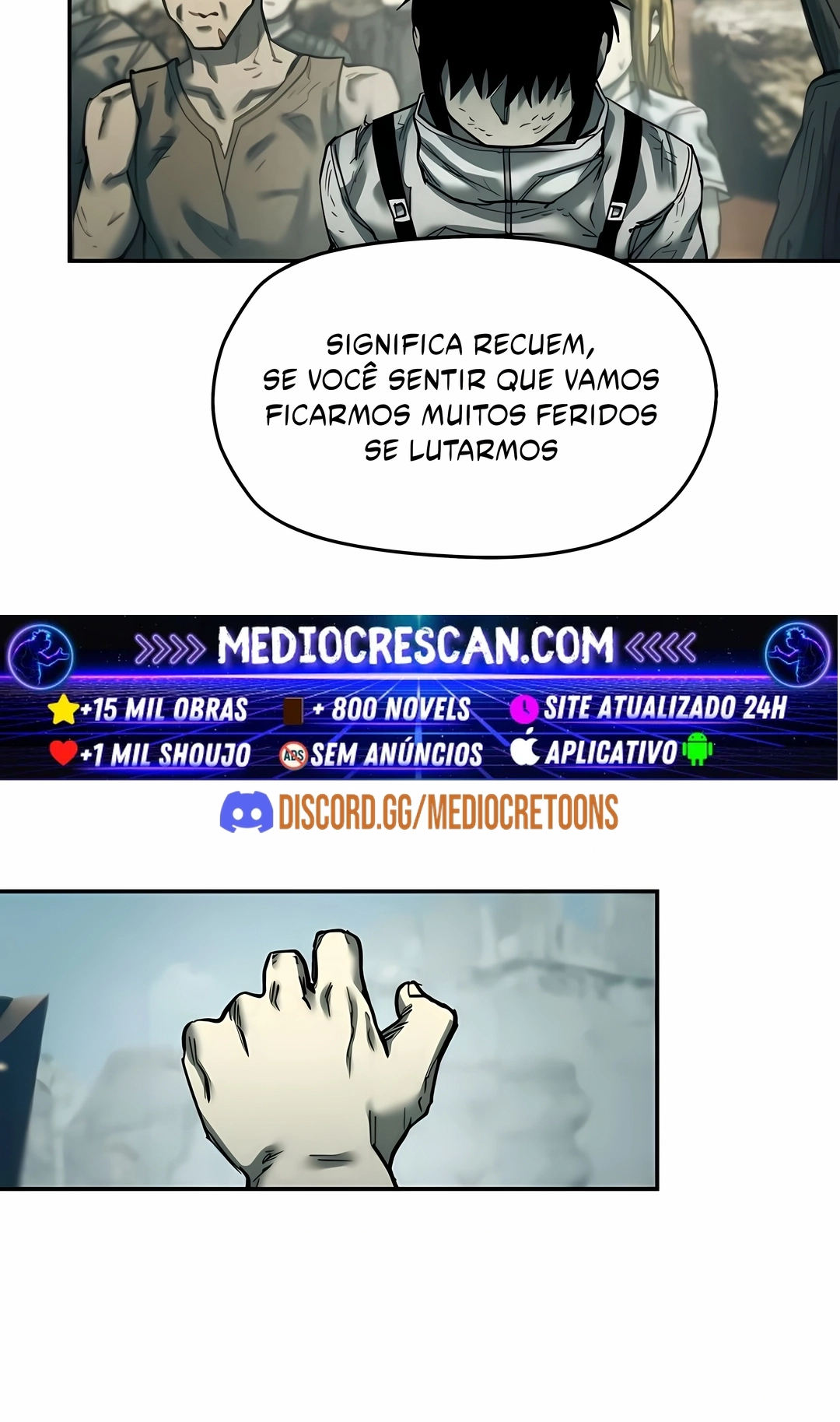 Sobrevivendo ao Apocalipse! Capítulo 43 Página 91