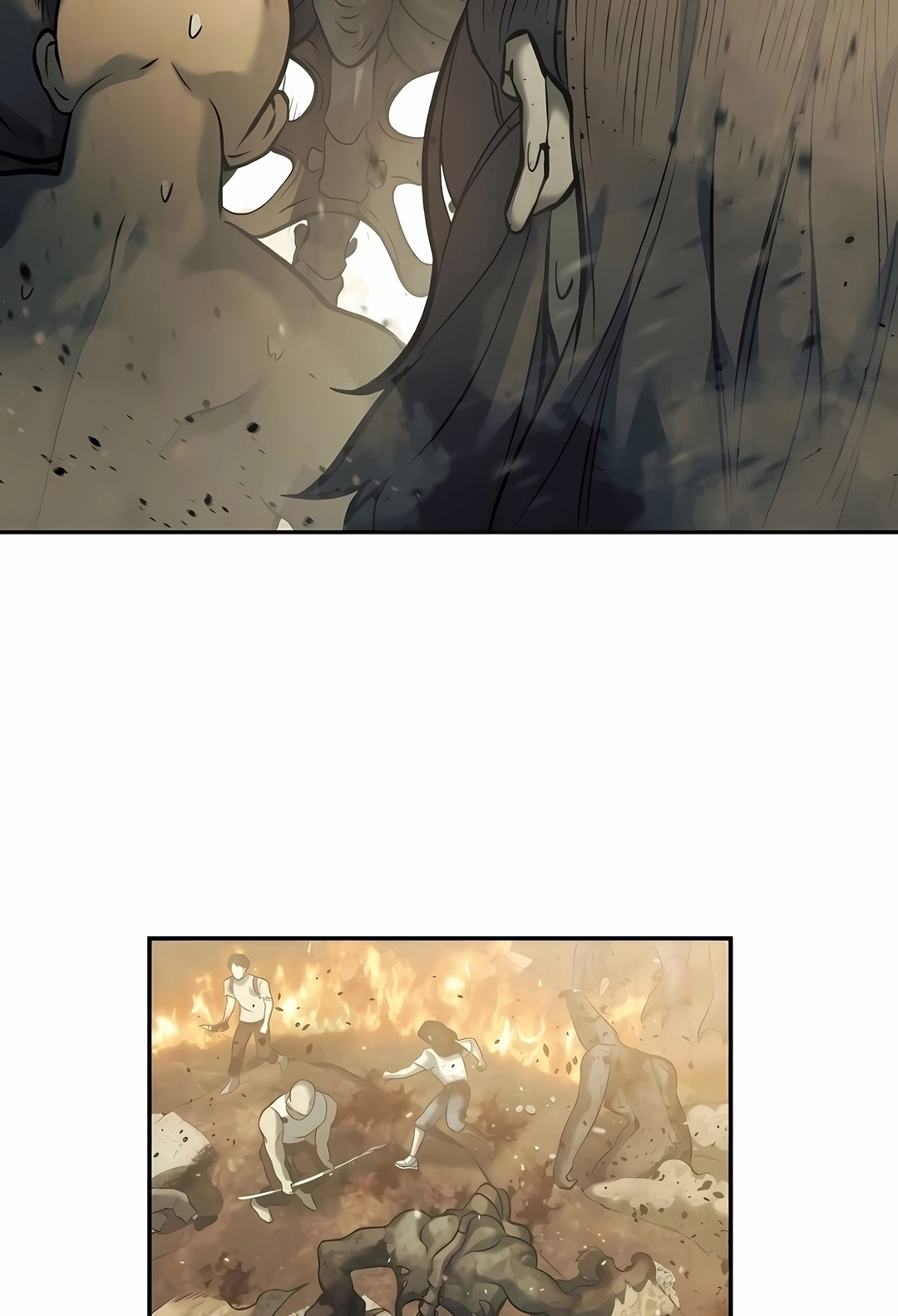 Sobrevivendo ao Apocalipse! Capítulo 44 Página 110