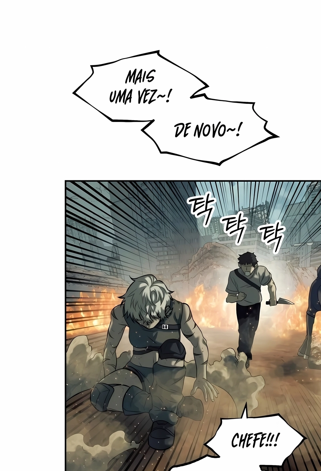 Sobrevivendo ao Apocalipse! Capítulo 44 Página 66