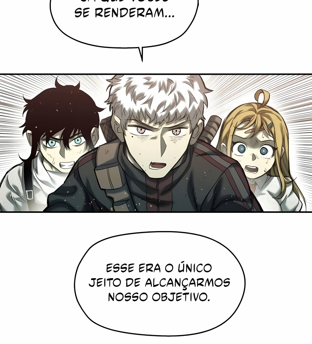 Sobrevivendo ao Apocalipse! Capítulo 45 Página 39