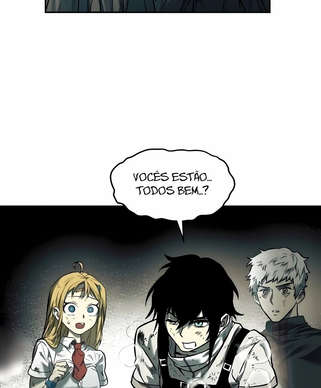 Sobrevivendo ao Apocalipse! Capítulo 46 Página 108