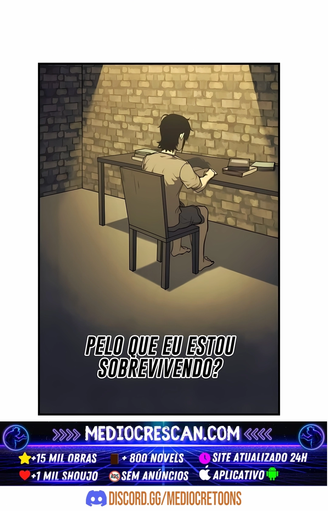 Sobrevivendo ao Apocalipse! Capítulo 5 Página 10