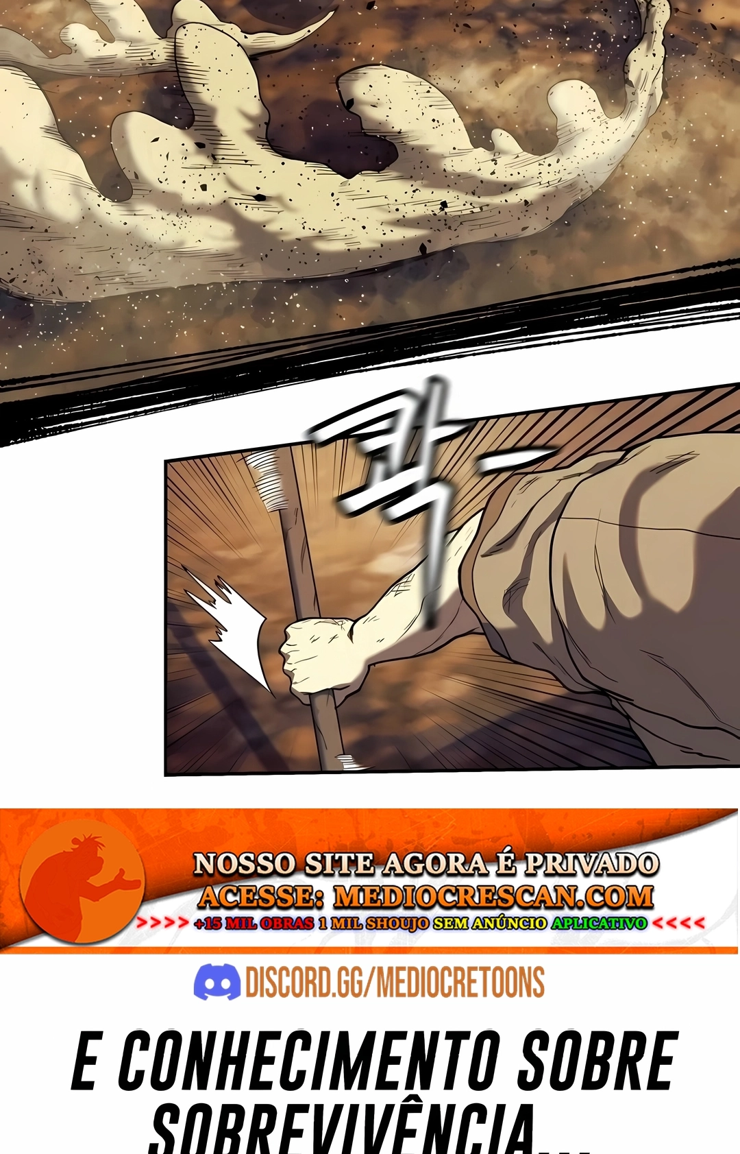 Sobrevivendo ao Apocalipse! Capítulo 5 Página 108