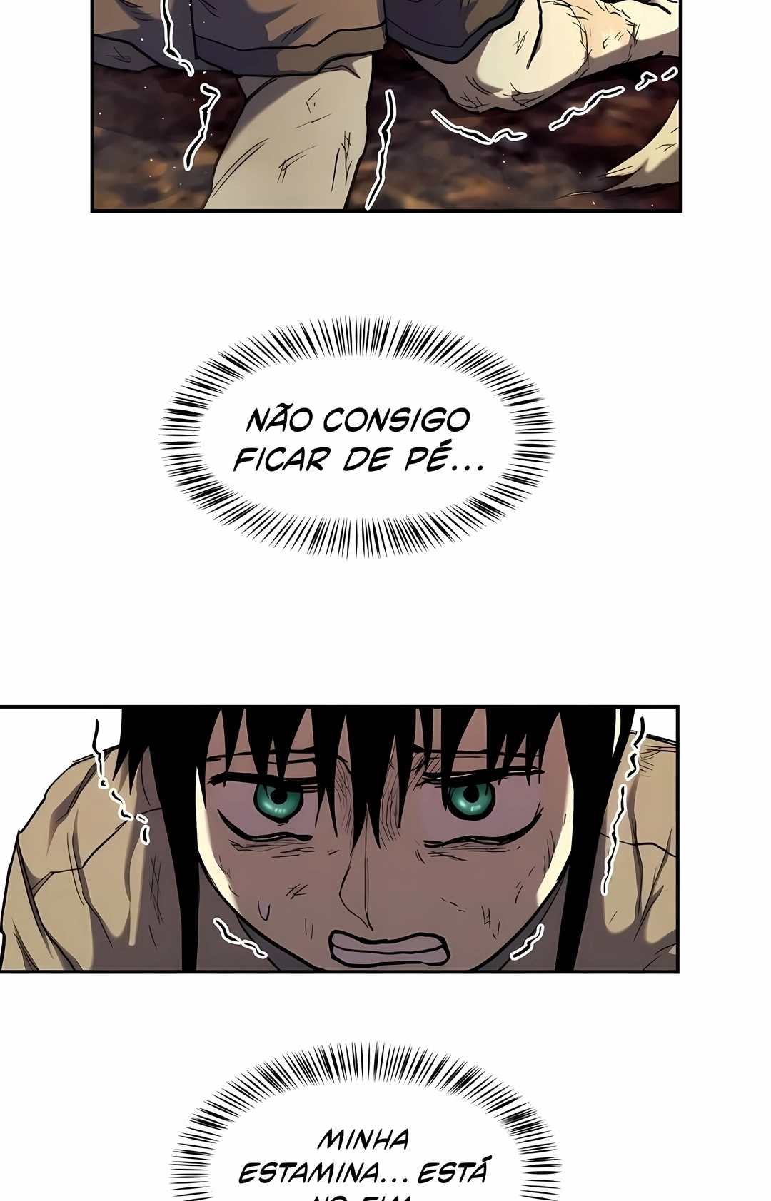 Sobrevivendo ao Apocalipse! Capítulo 5 Página 46