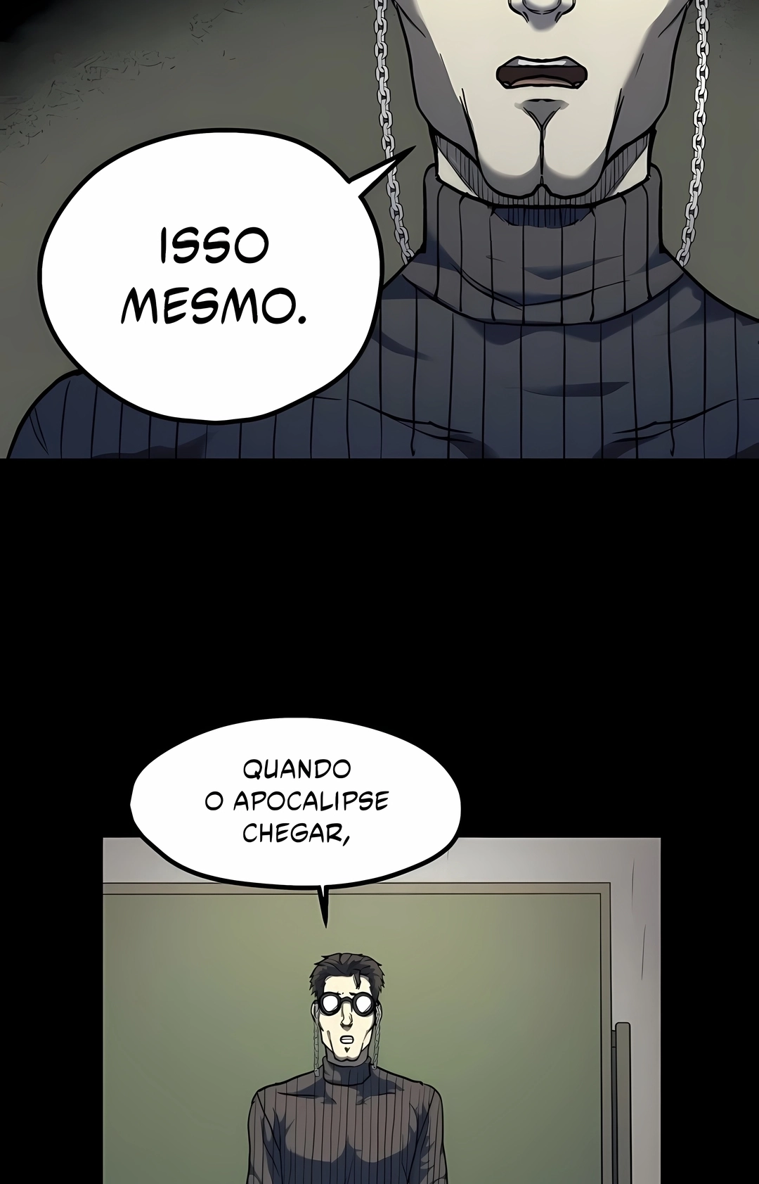 Sobrevivendo ao Apocalipse! Capítulo 5 Página 67