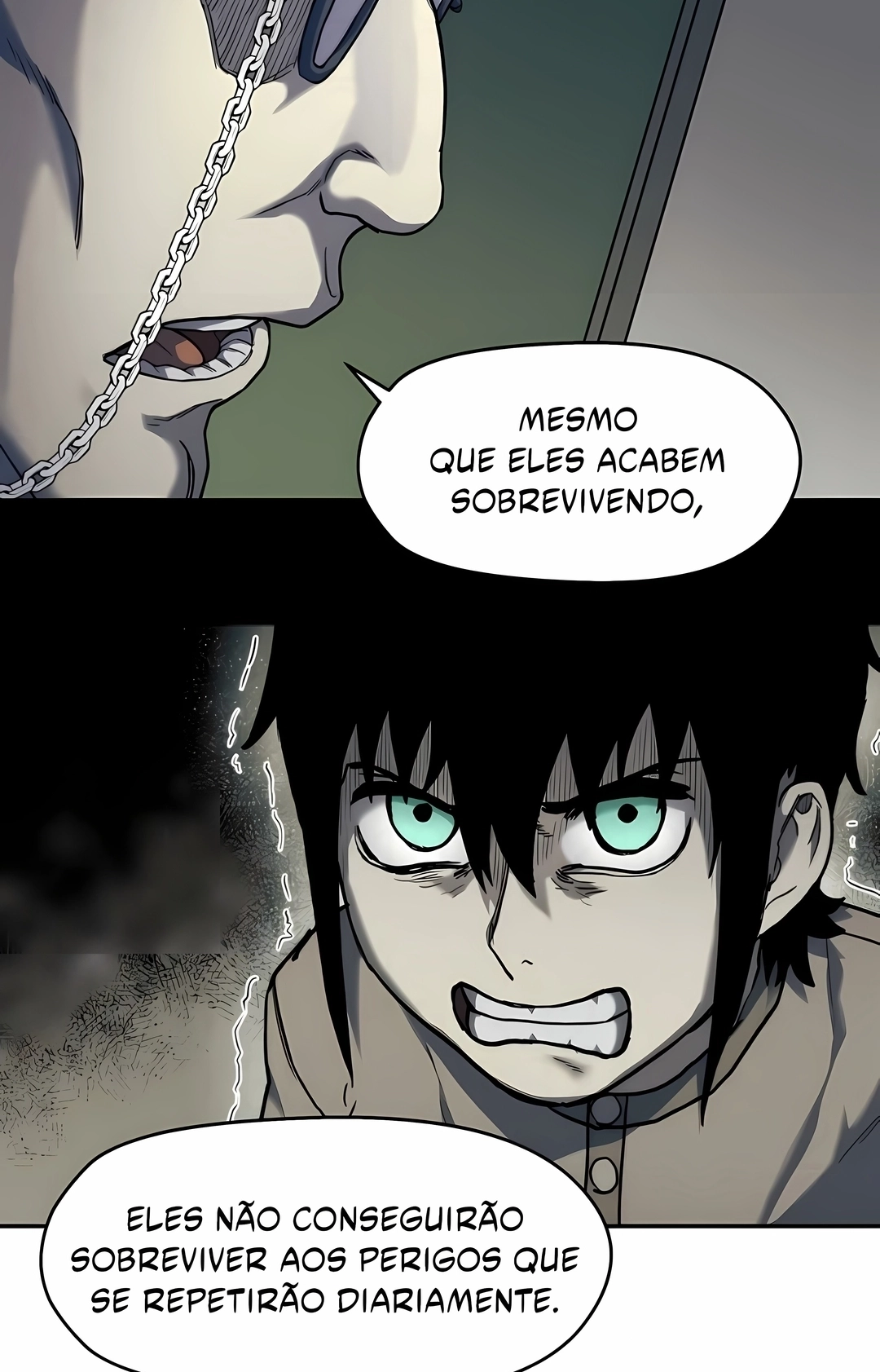 Sobrevivendo ao Apocalipse! Capítulo 5 Página 71