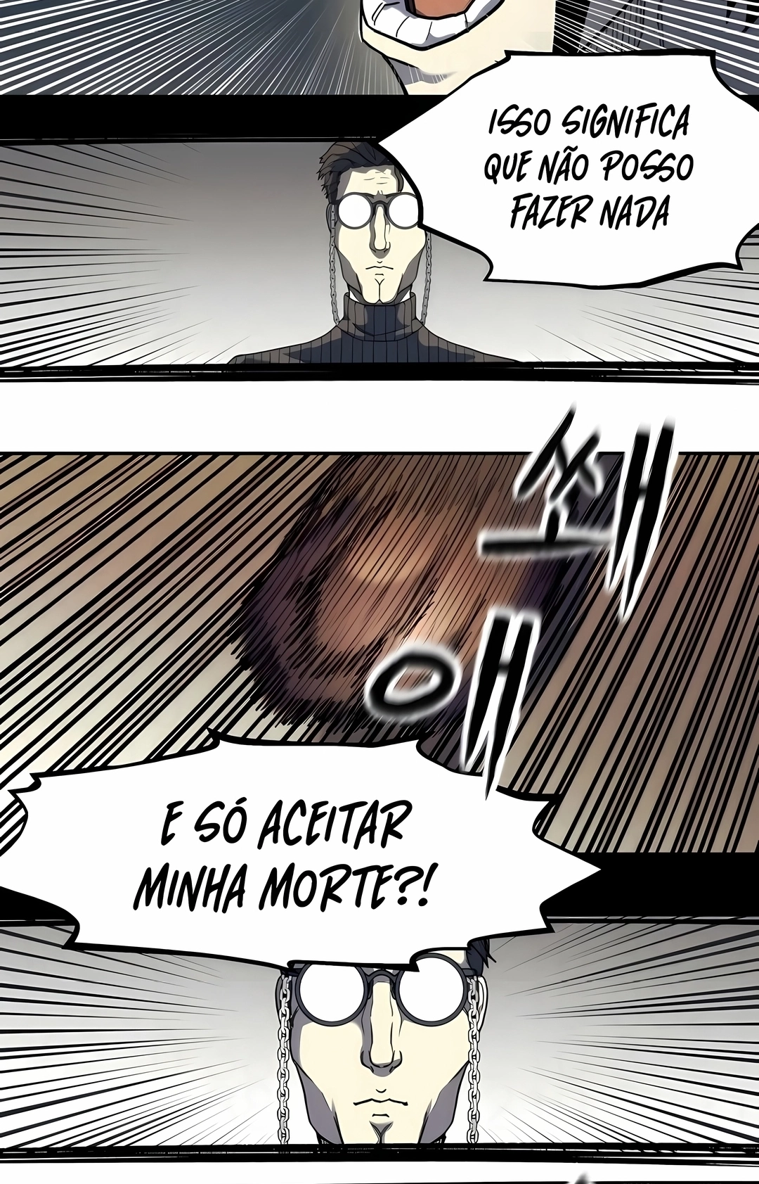 Sobrevivendo ao Apocalipse! Capítulo 5 Página 76