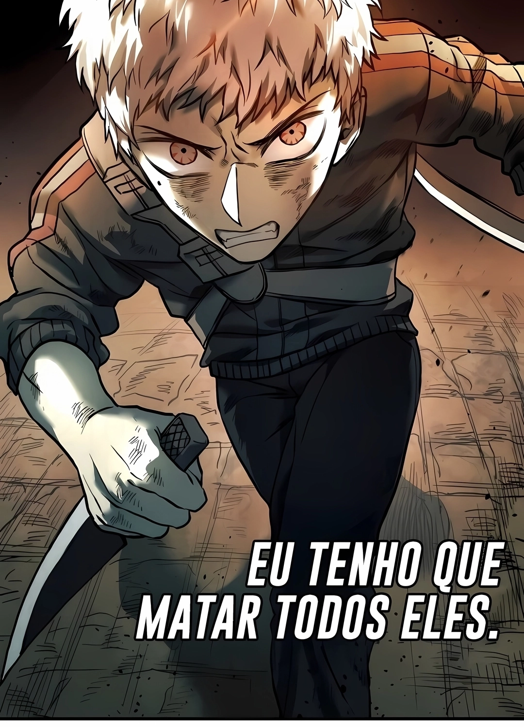 Sobrevivendo ao Apocalipse! Capítulo 50 Página 57