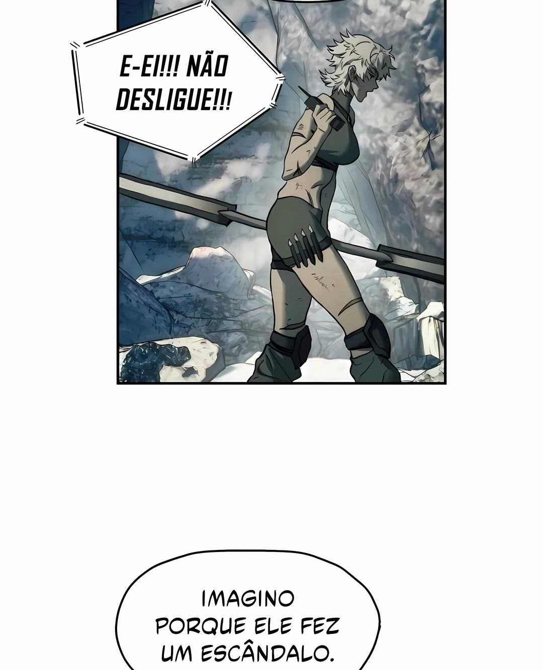 Sobrevivendo ao Apocalipse! Capítulo 51 Página 63