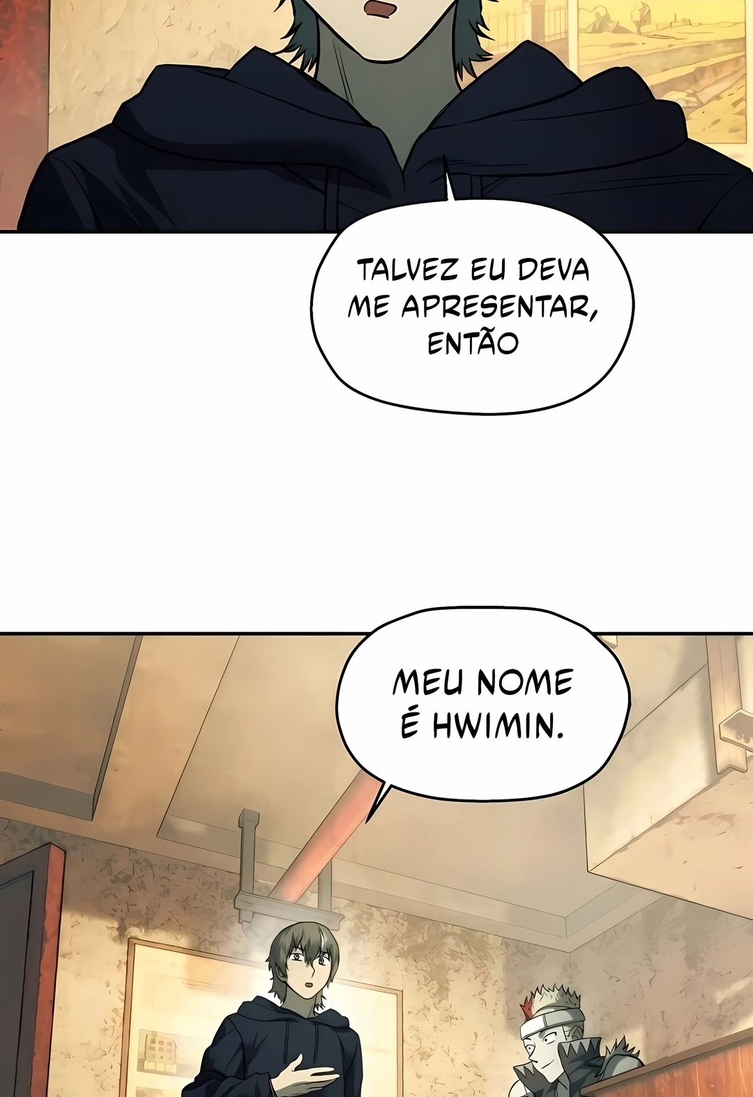 Sobrevivendo ao Apocalipse! Capítulo 53 Página 110