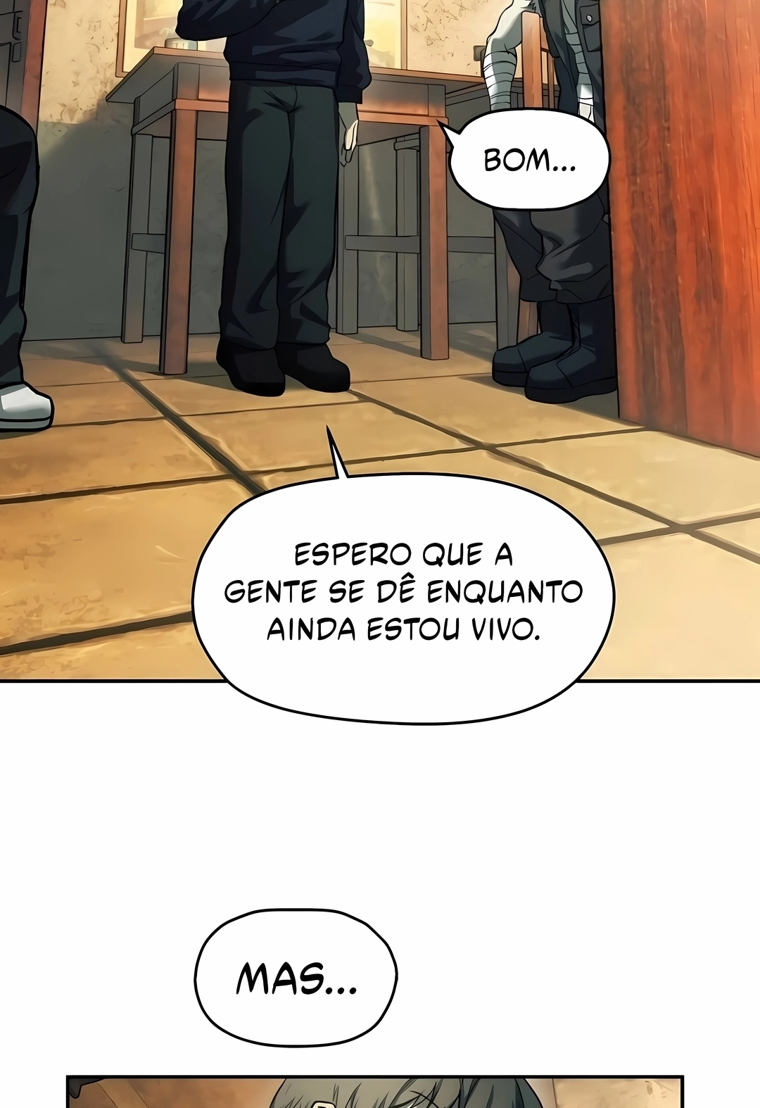 Sobrevivendo ao Apocalipse! Capítulo 53 Página 111