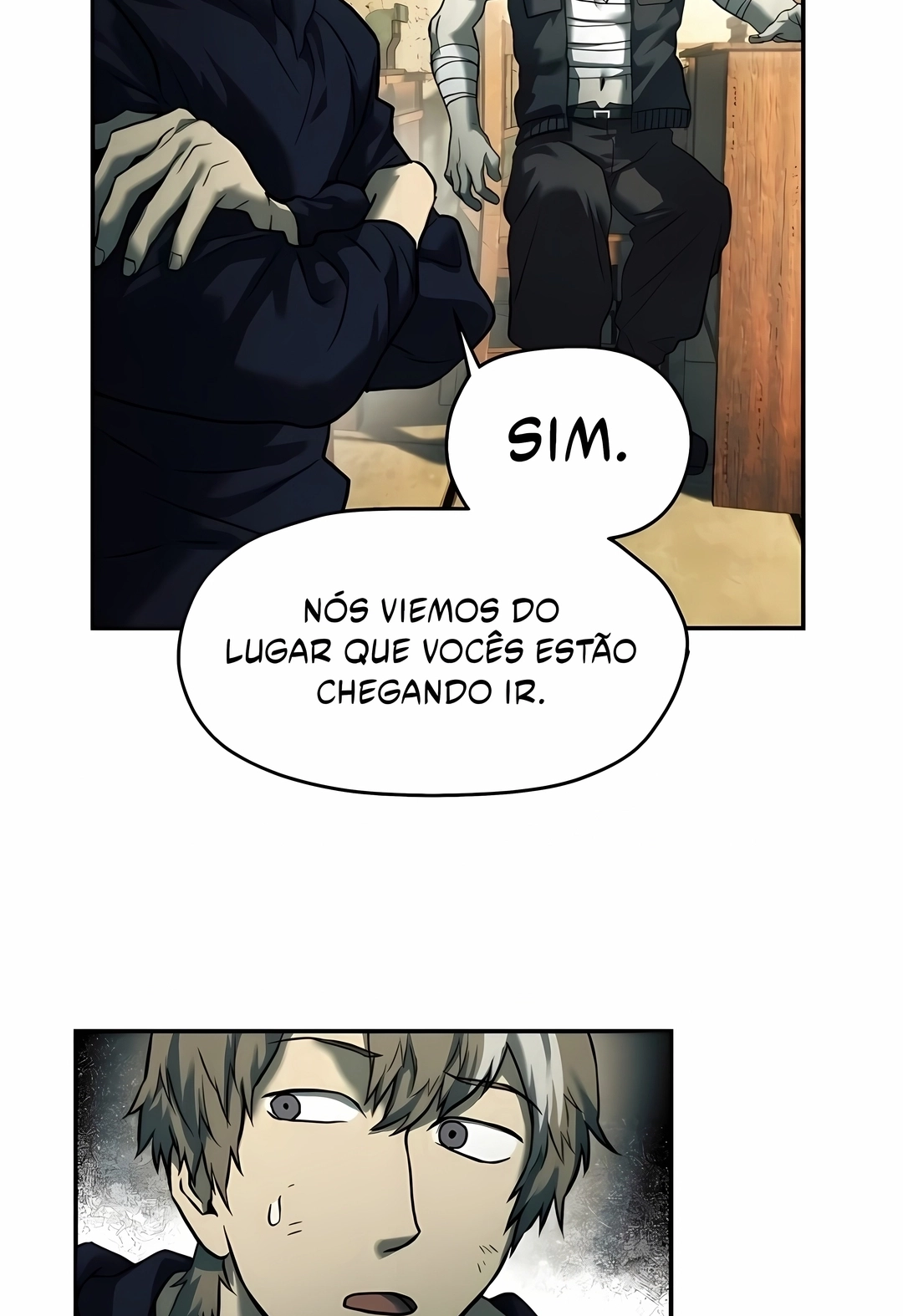 Sobrevivendo ao Apocalipse! Capítulo 53 Página 54
