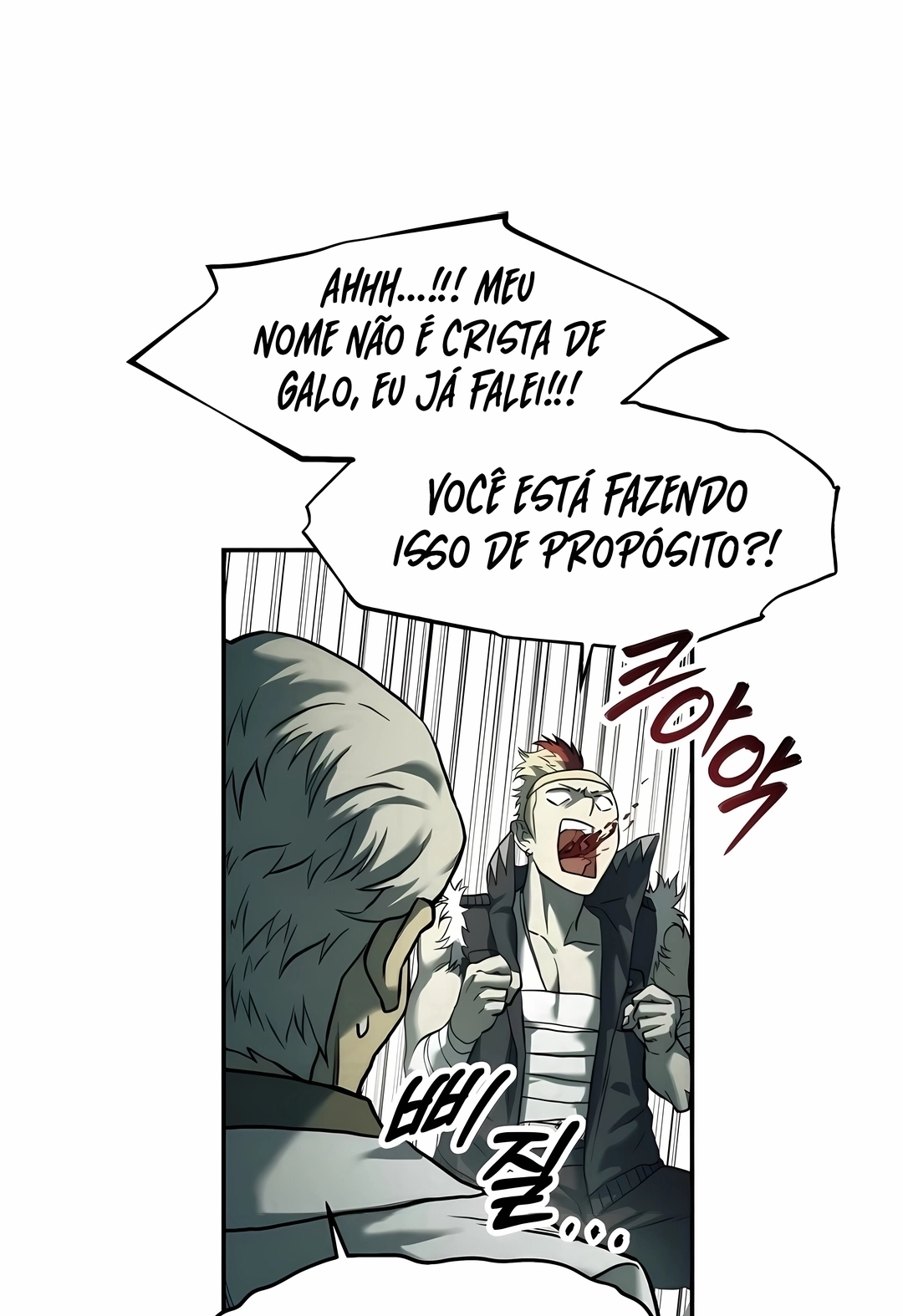 Sobrevivendo ao Apocalipse! Capítulo 53 Página 58