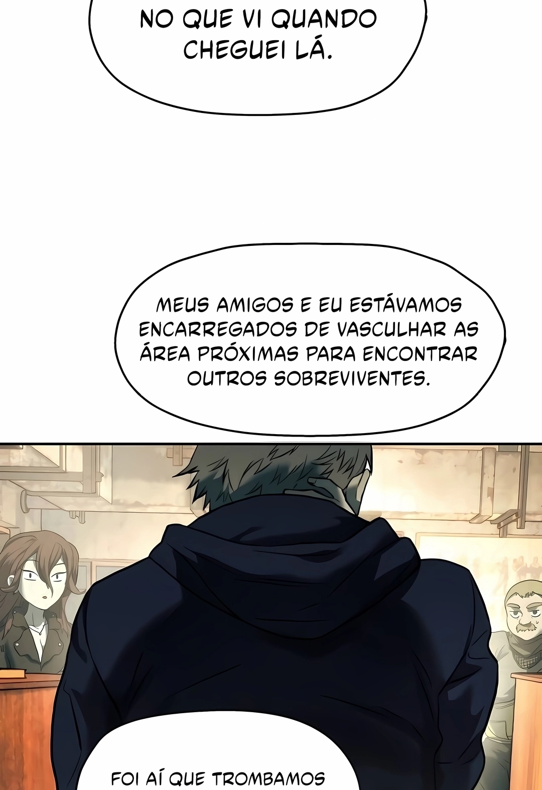 Sobrevivendo ao Apocalipse! Capítulo 53 Página 67
