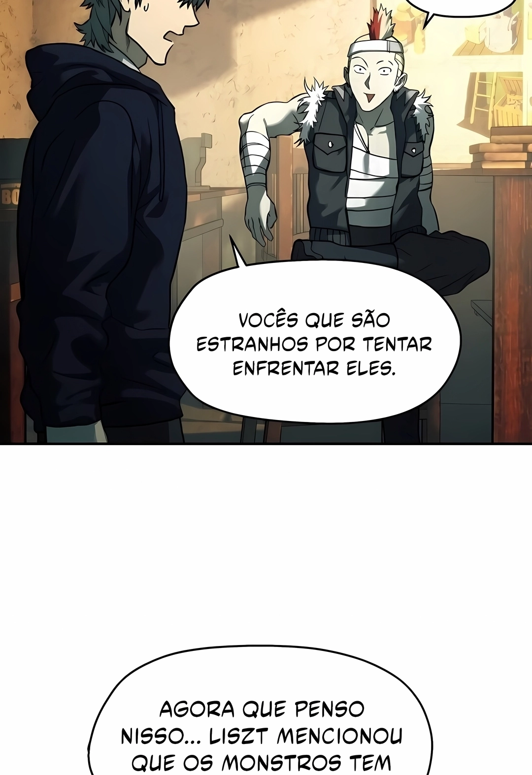 Sobrevivendo ao Apocalipse! Capítulo 53 Página 83