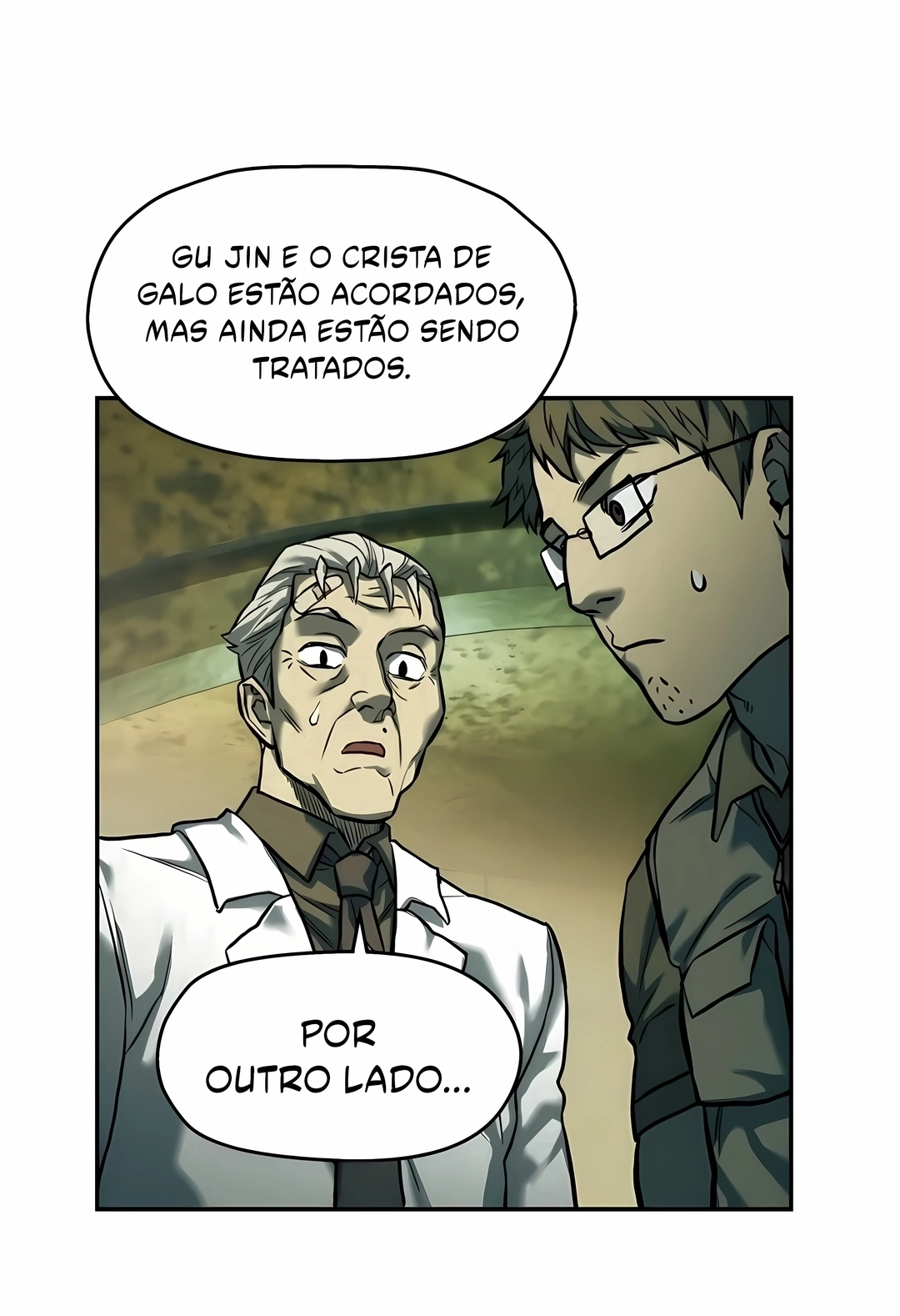 Sobrevivendo ao Apocalipse! Capítulo 54 Página 27