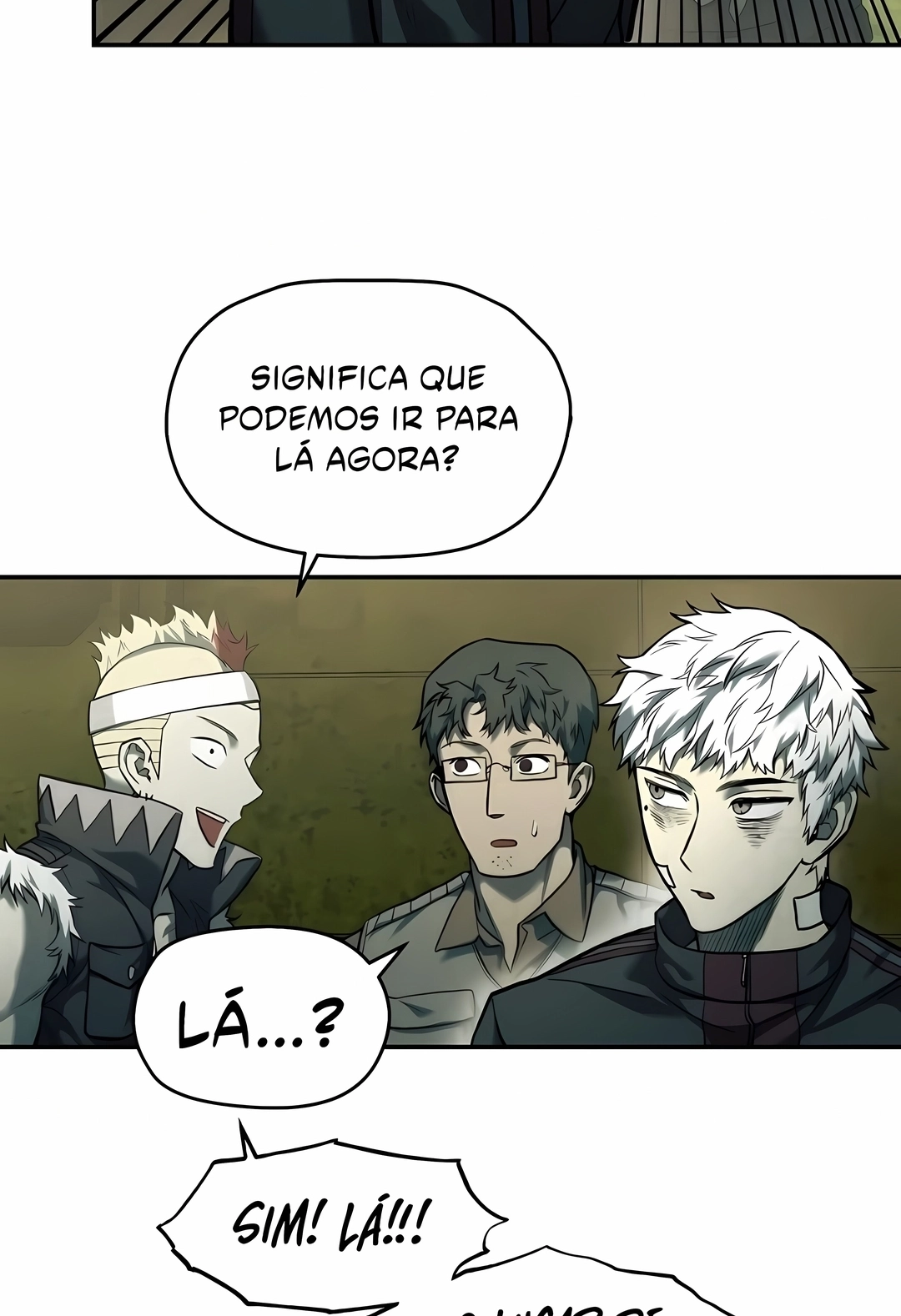 Sobrevivendo ao Apocalipse! Capítulo 54 Página 67