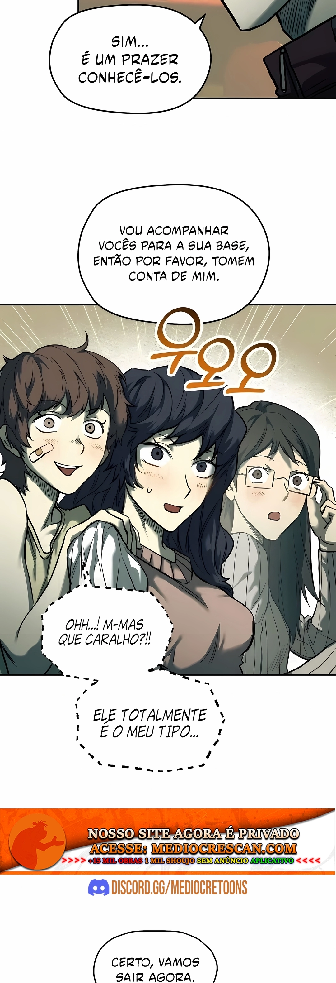 Sobrevivendo ao Apocalipse! Capítulo 55 Página 10