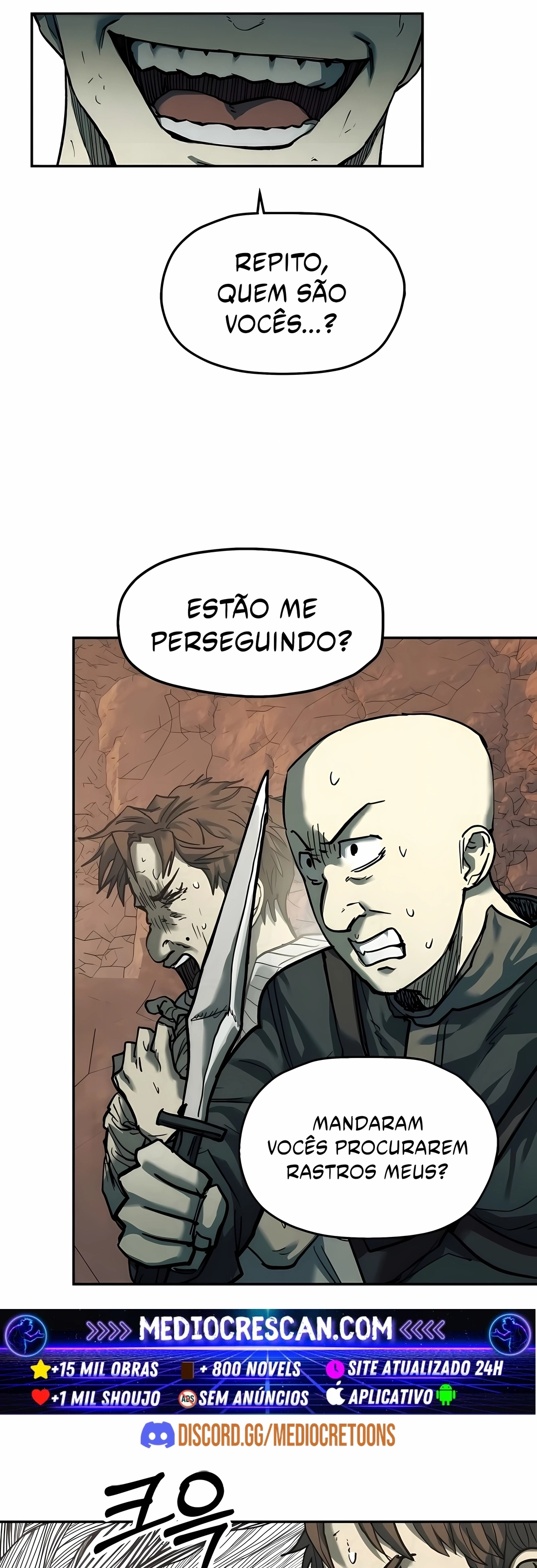 Sobrevivendo ao Apocalipse! Capítulo 55 Página 109