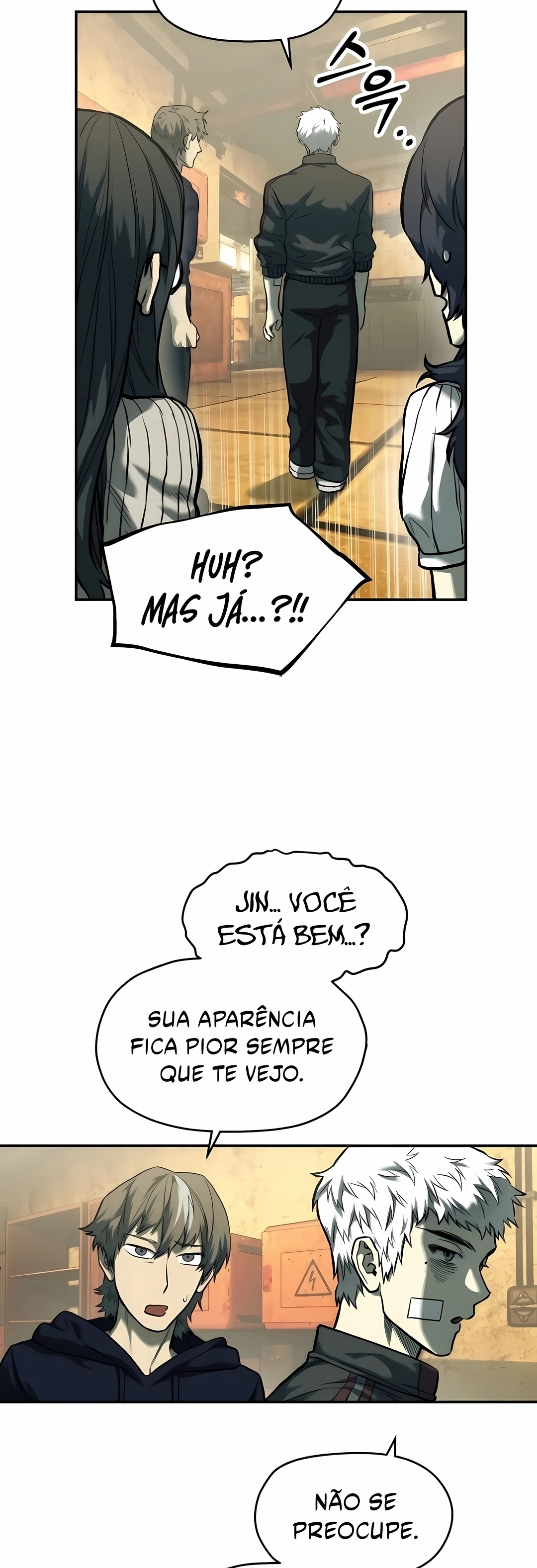 Sobrevivendo ao Apocalipse! Capítulo 55 Página 11