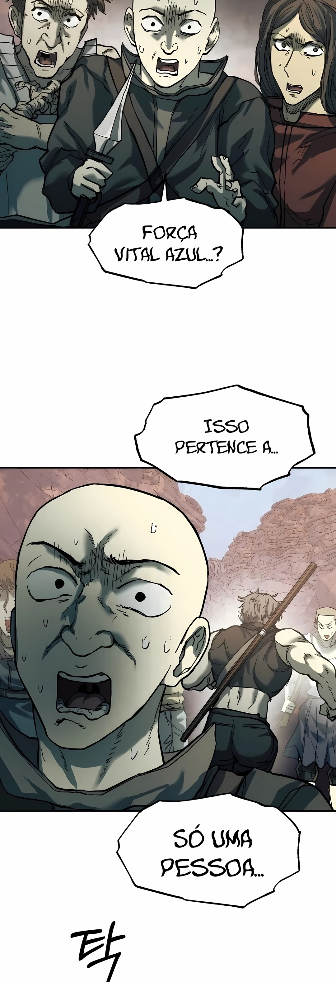 Sobrevivendo ao Apocalipse! Capítulo 55 Página 113