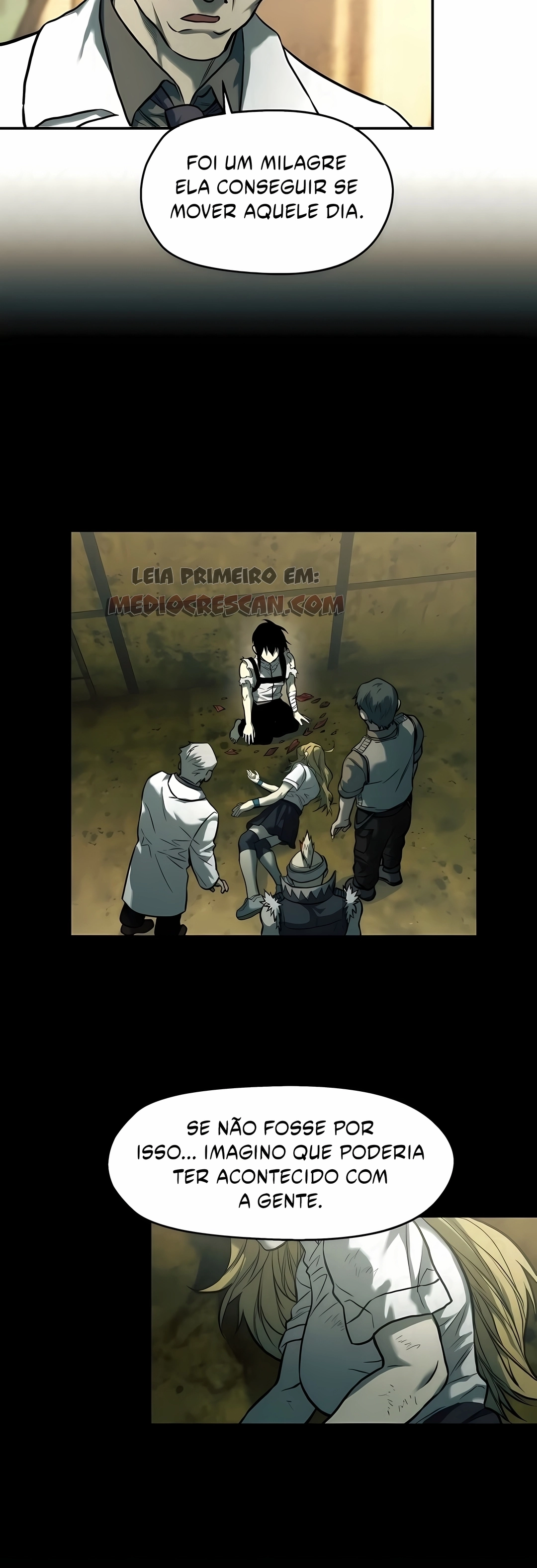 Sobrevivendo ao Apocalipse! Capítulo 55 Página 5