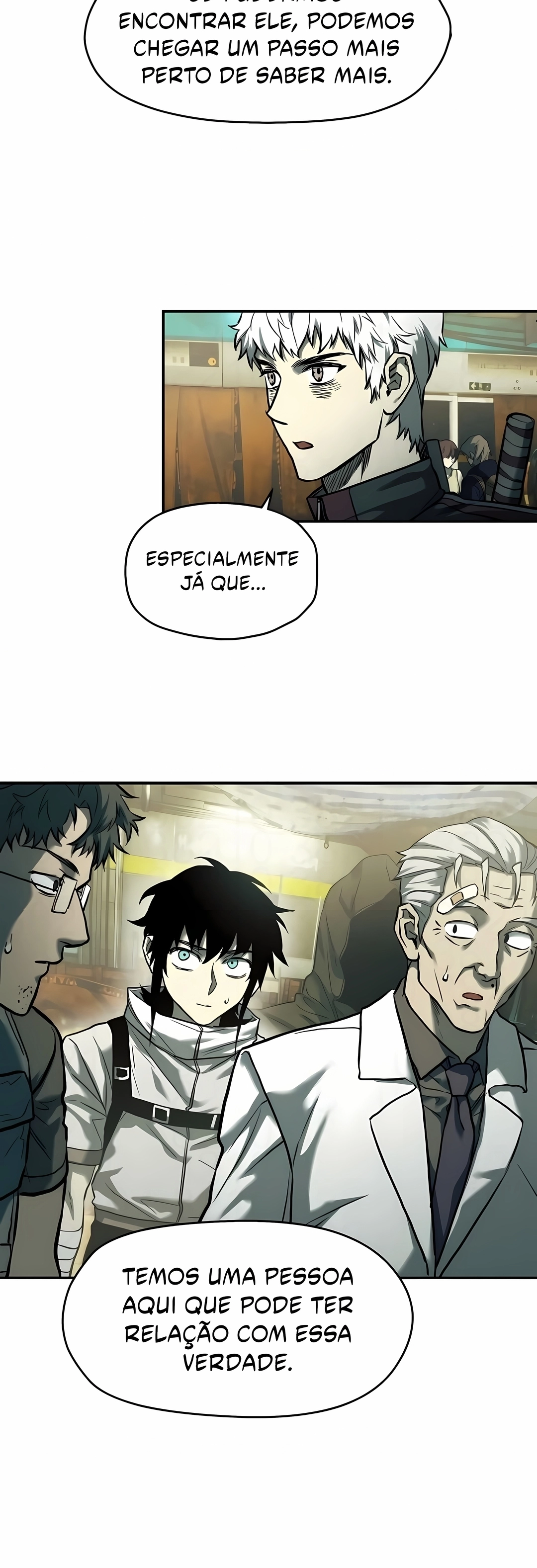 Sobrevivendo ao Apocalipse! Capítulo 55 Página 61