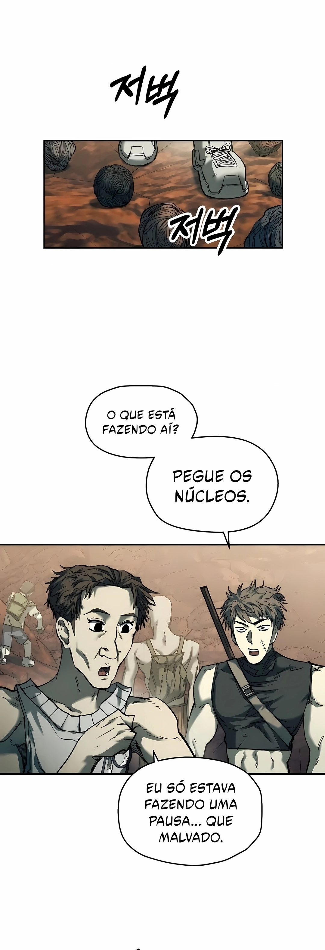 Sobrevivendo ao Apocalipse! Capítulo 55 Página 89