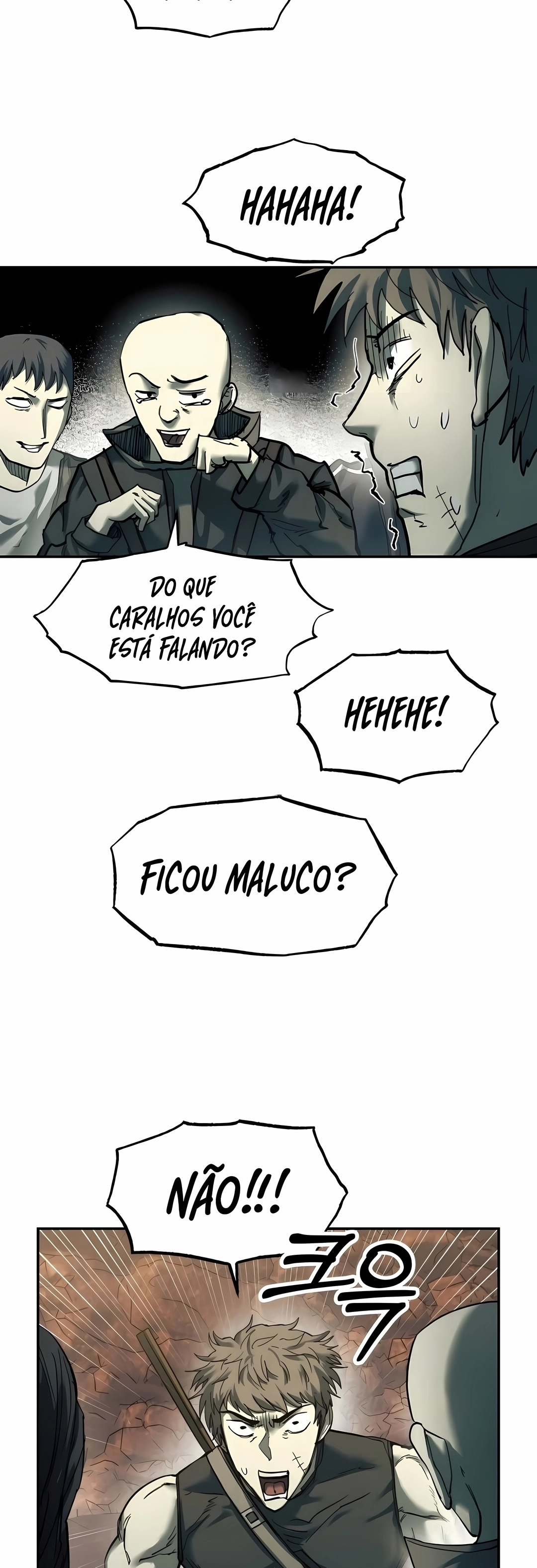 Sobrevivendo ao Apocalipse! Capítulo 55 Página 96