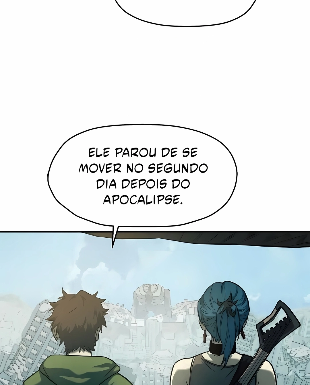 Sobrevivendo ao Apocalipse! Capítulo 56 Página 18