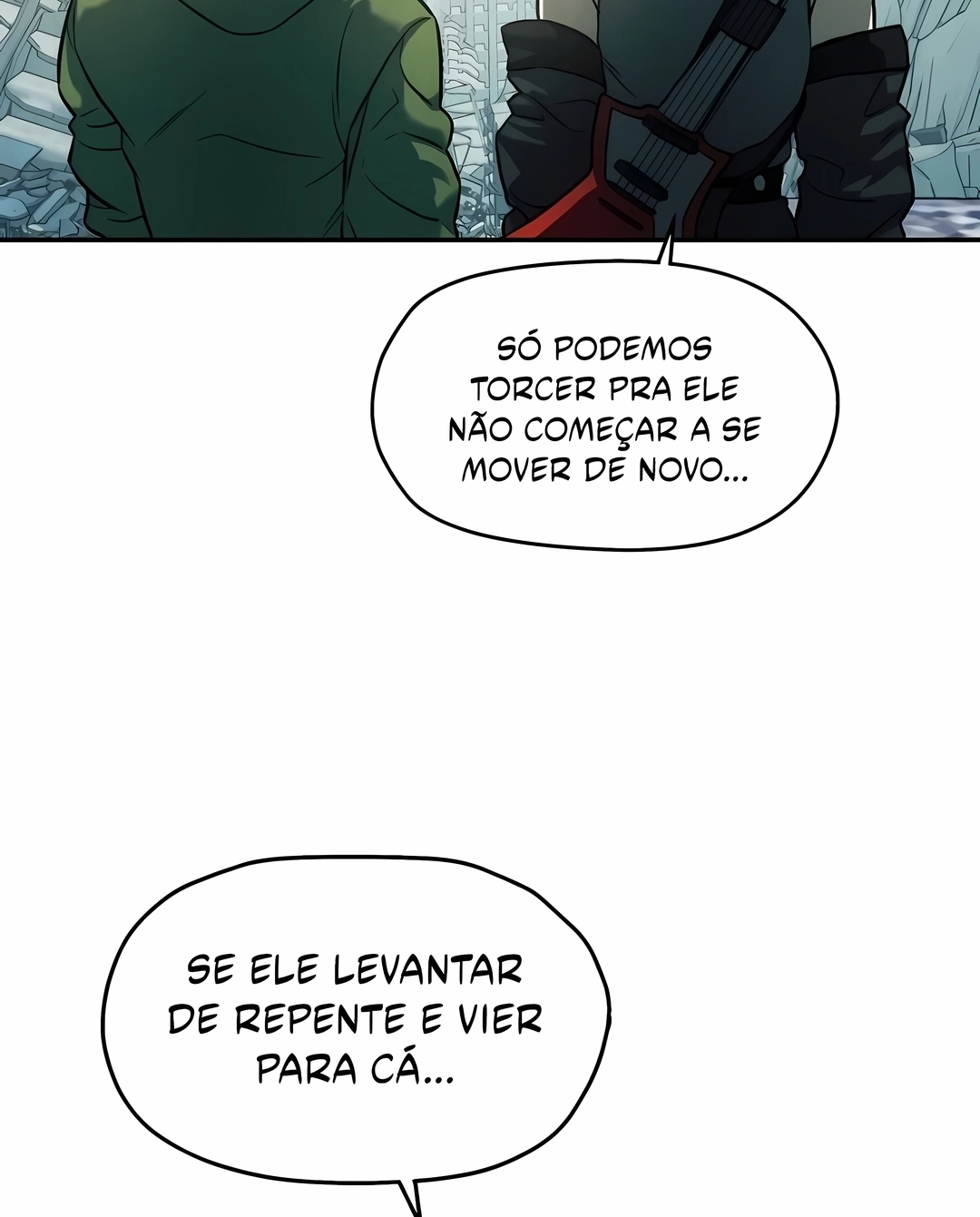 Sobrevivendo ao Apocalipse! Capítulo 56 Página 19