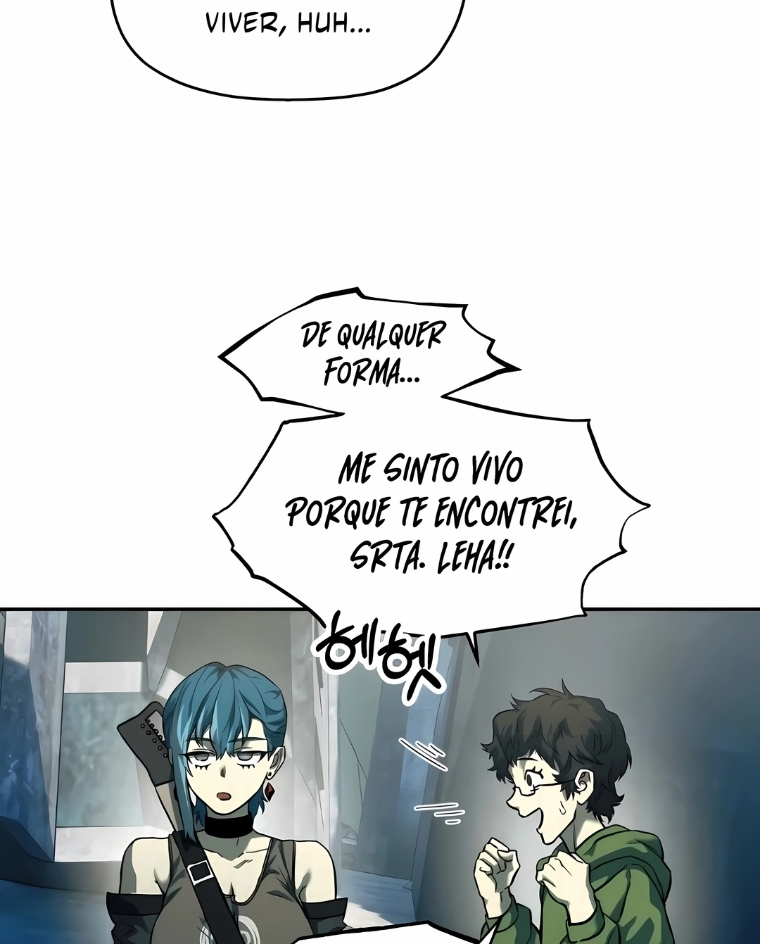 Sobrevivendo ao Apocalipse! Capítulo 56 Página 37